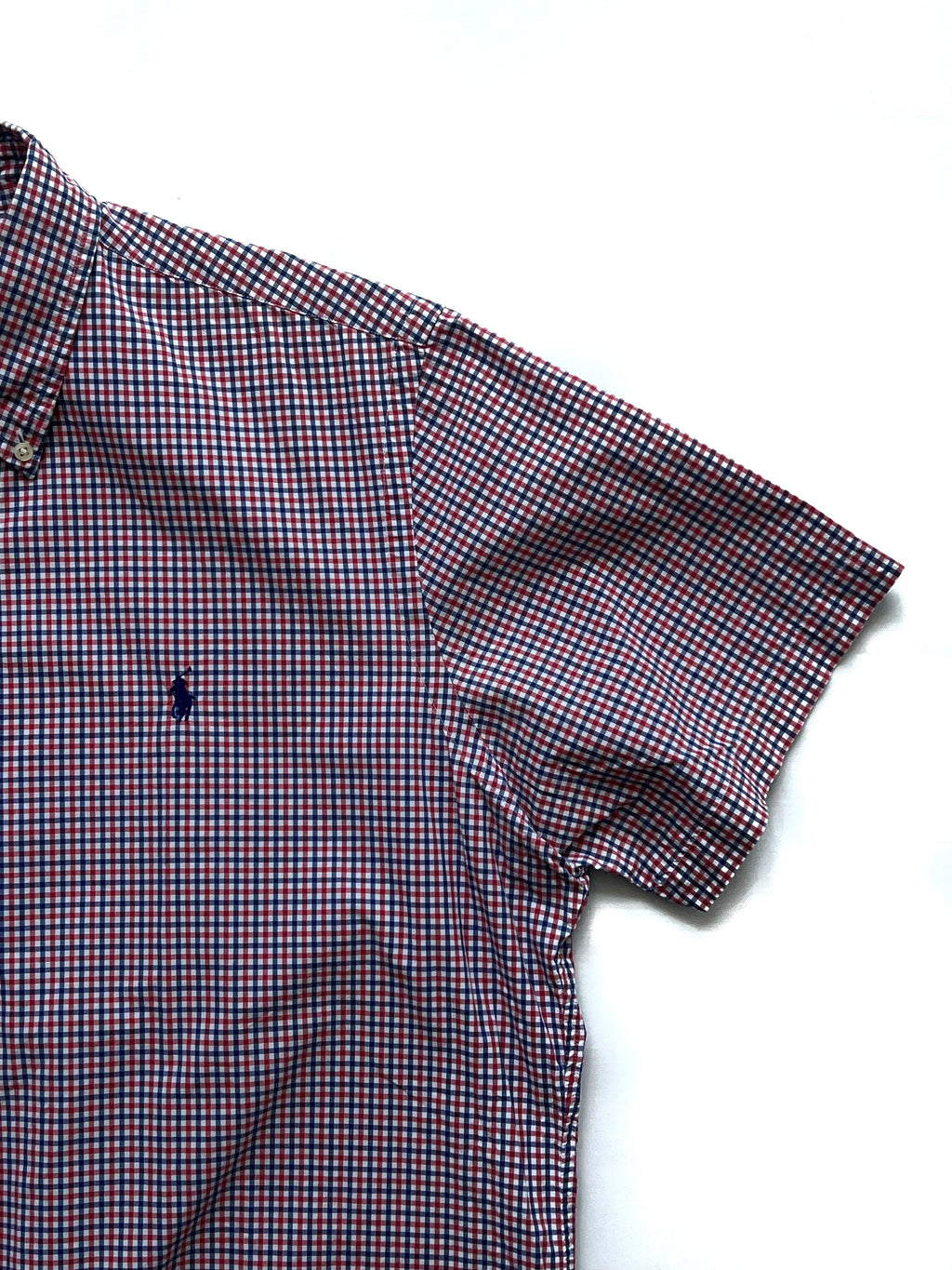 Camisa Manga Corta Ralph Lauren Gingham