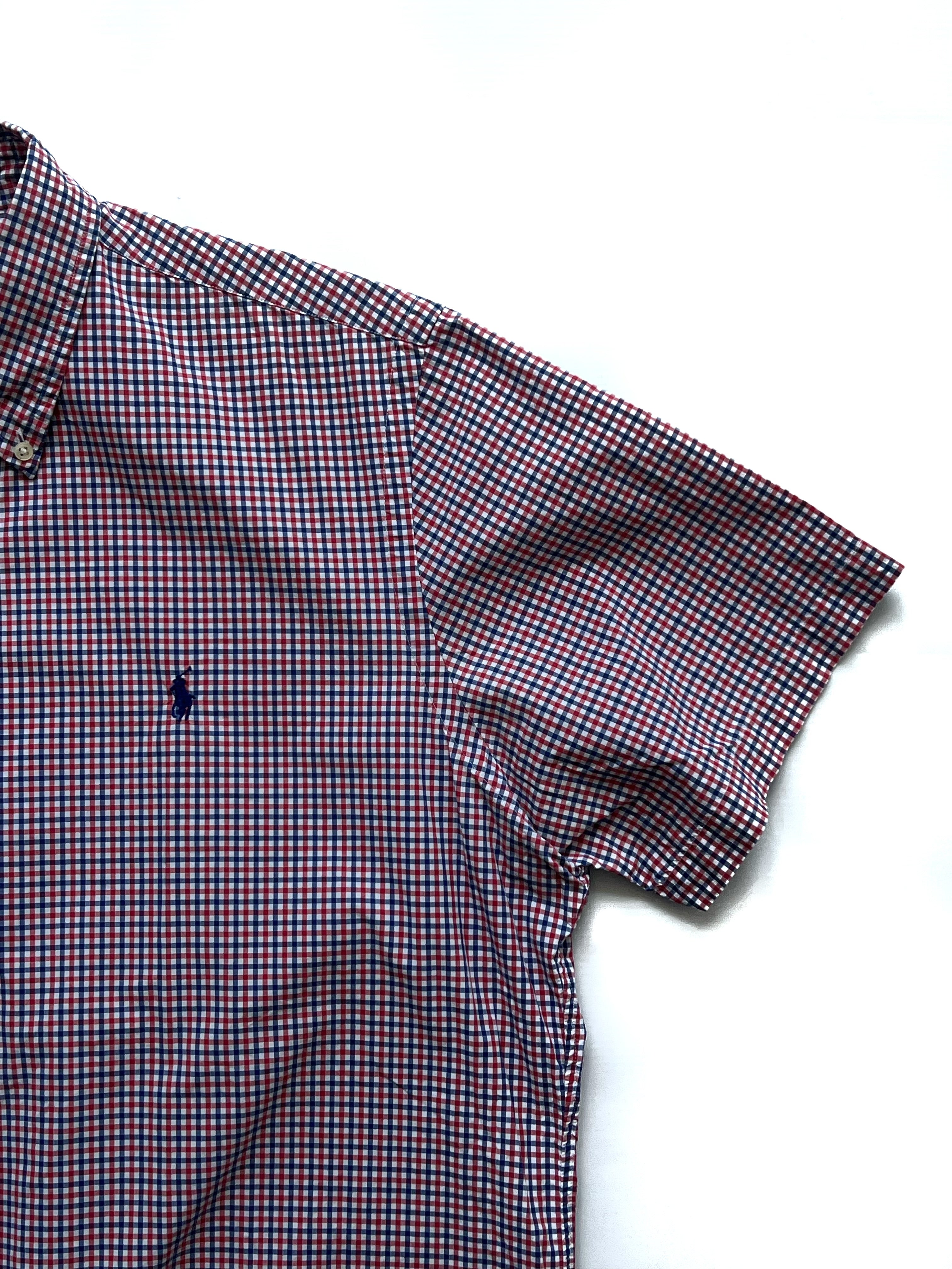 Camisa Manga Corta Ralph Lauren Gingham