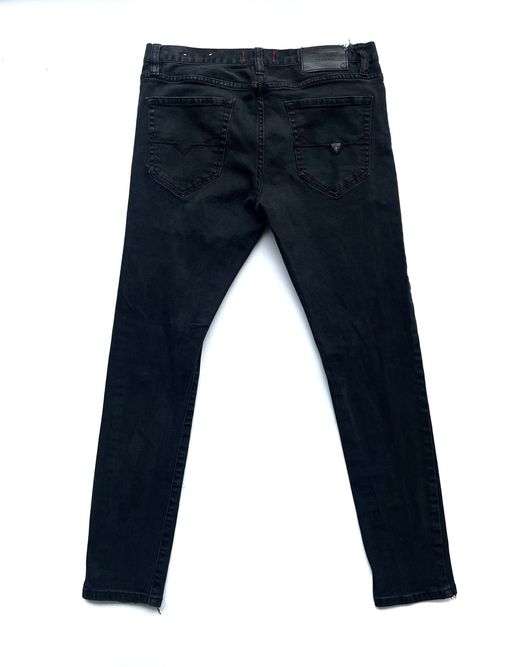 Jean Guess Los Ángeles Negro Roto