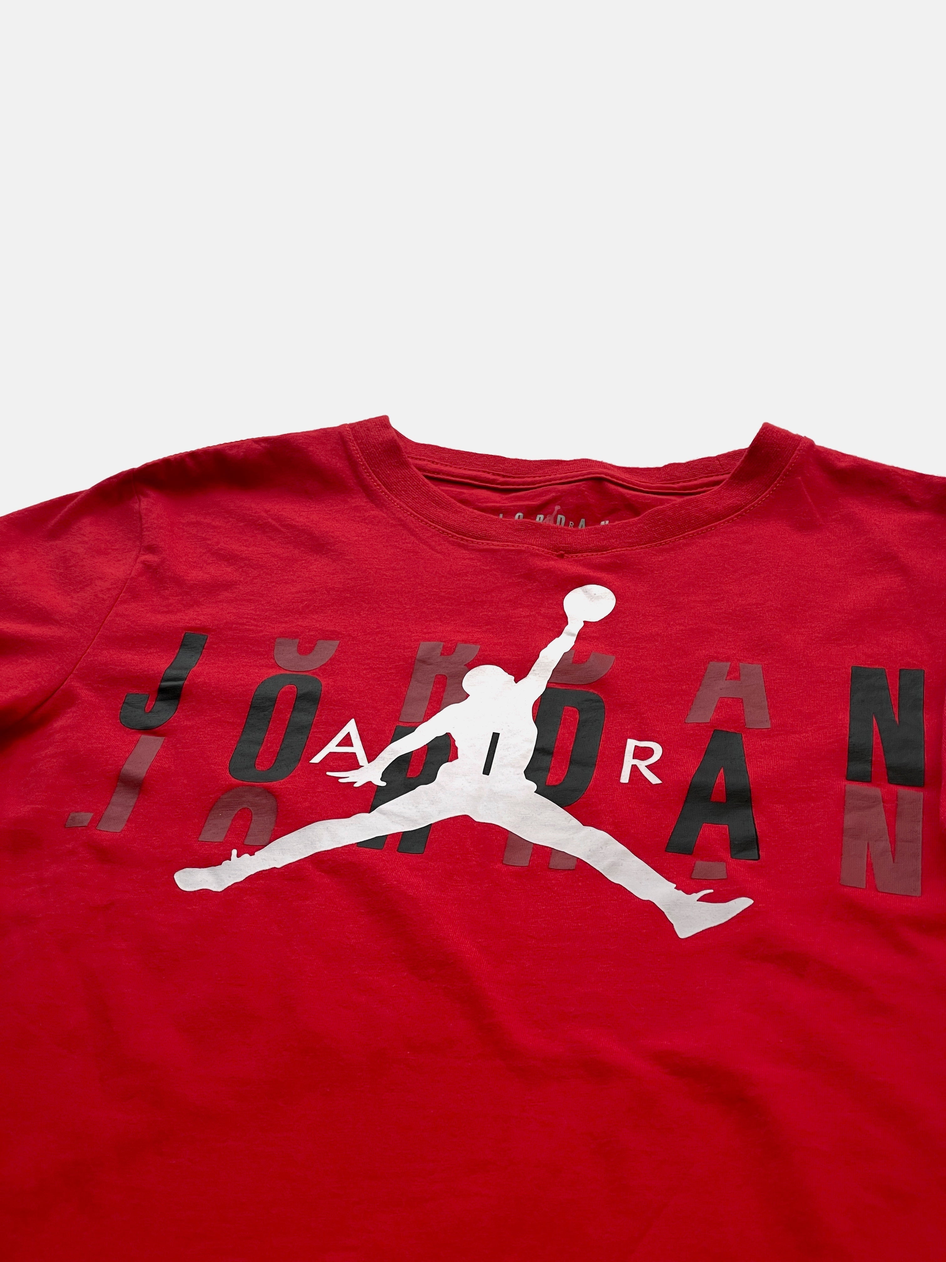 Camiseta Air Jordan Roja