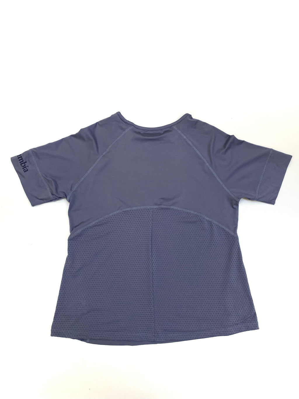 Camiseta Columbia Omni-Wick Azul Gris