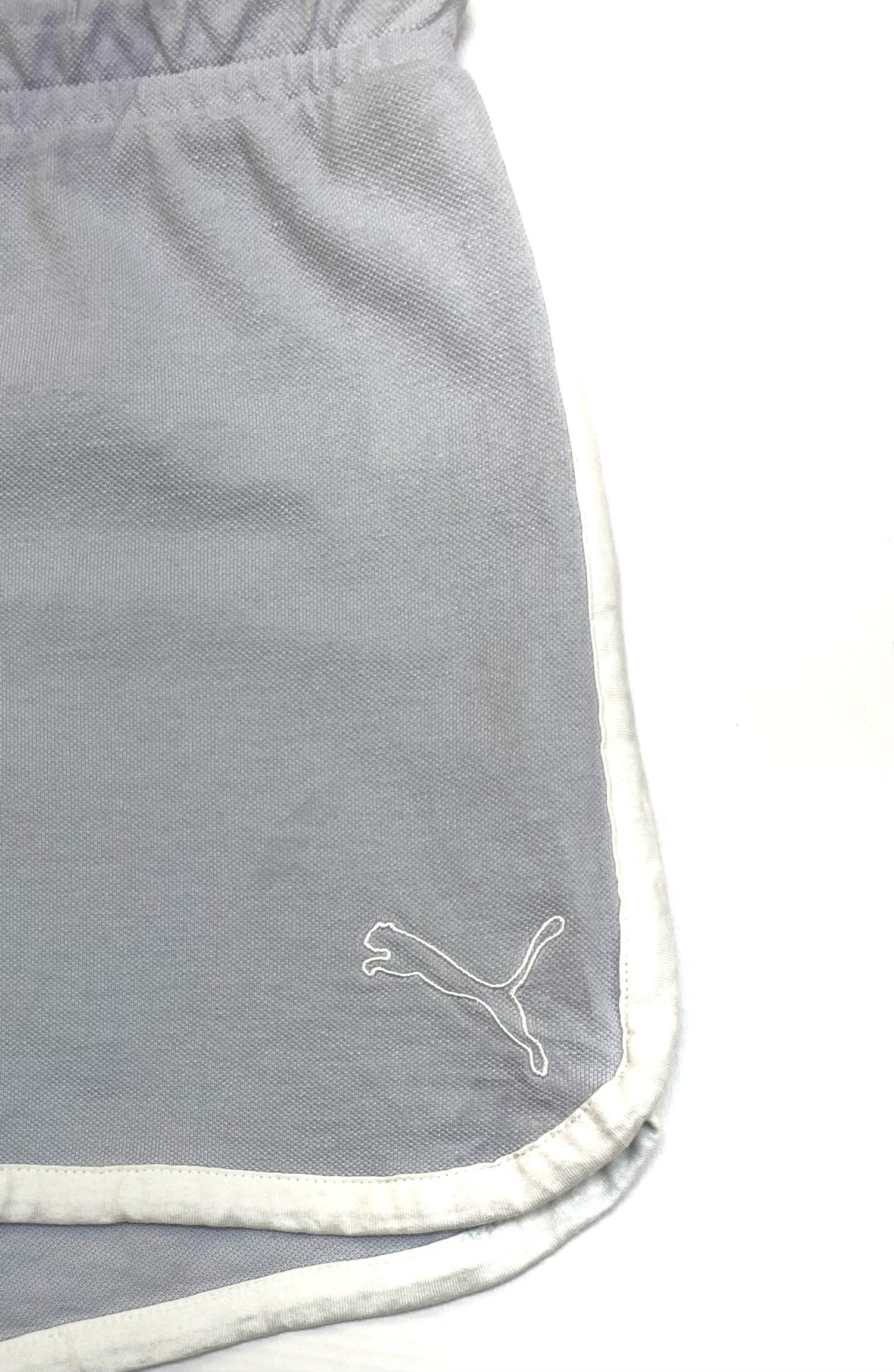 Short Puma gris claro