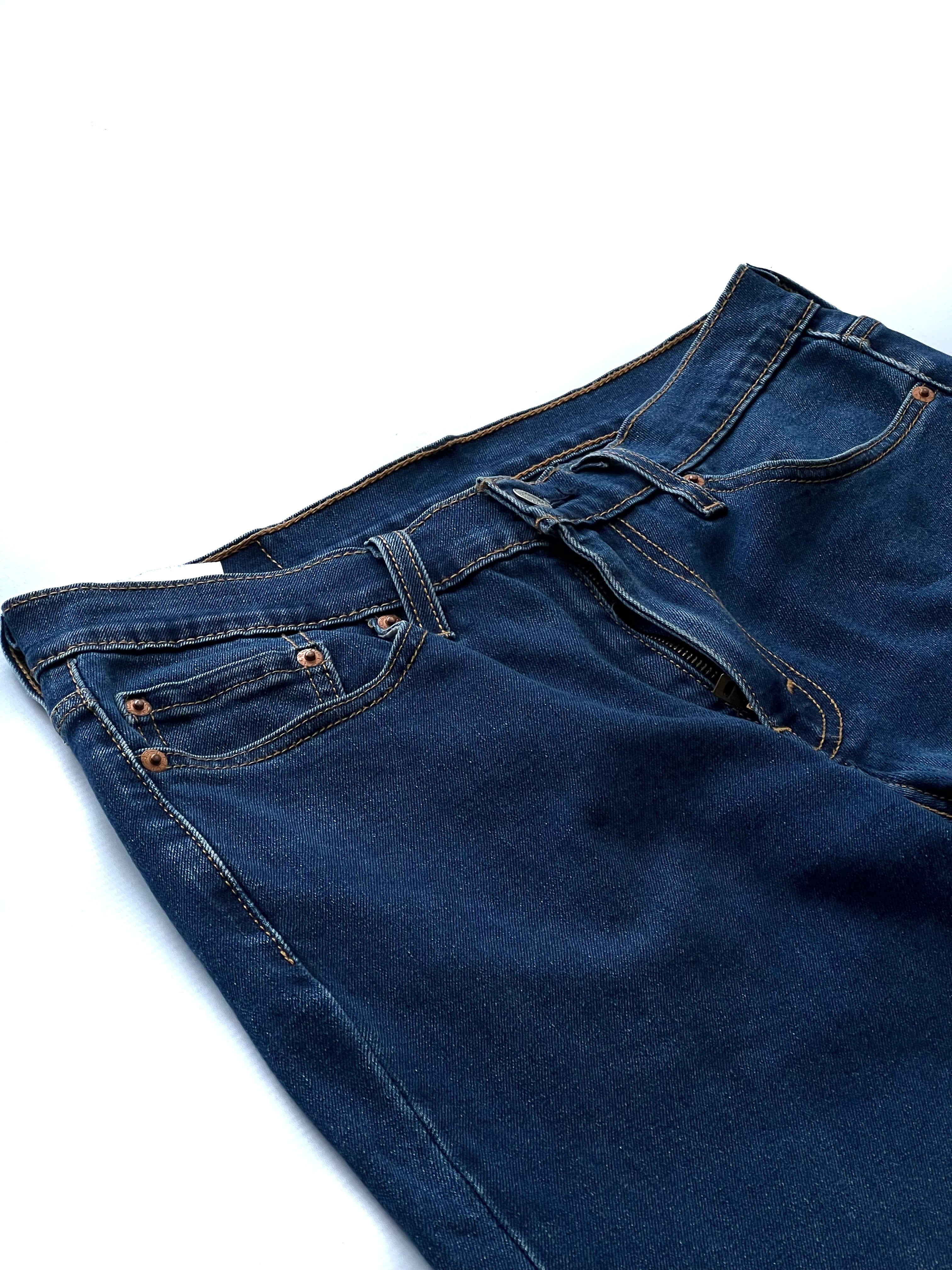 Jean Levi's Azul Oscuro