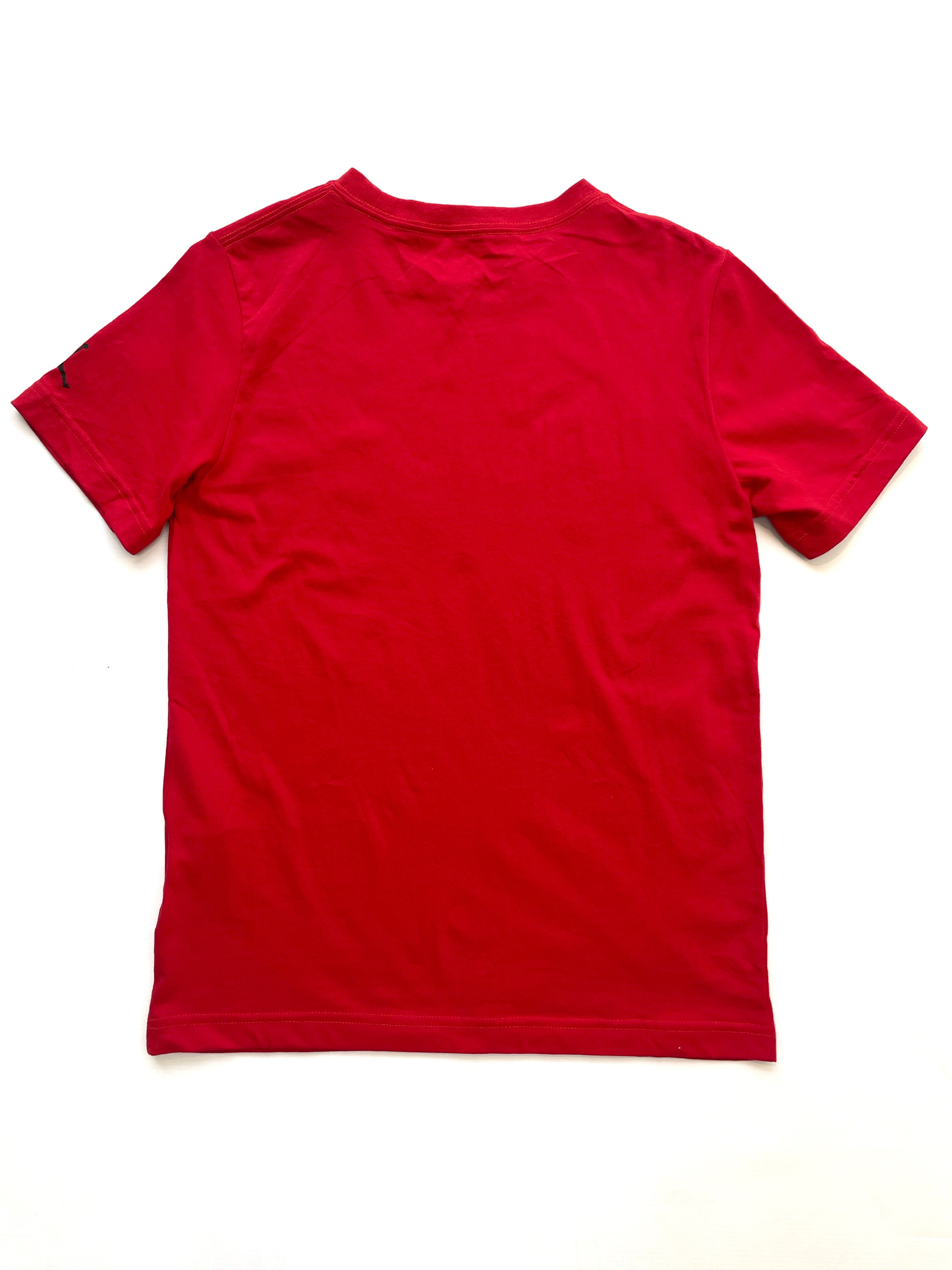 Camiseta Air Jordan Roja