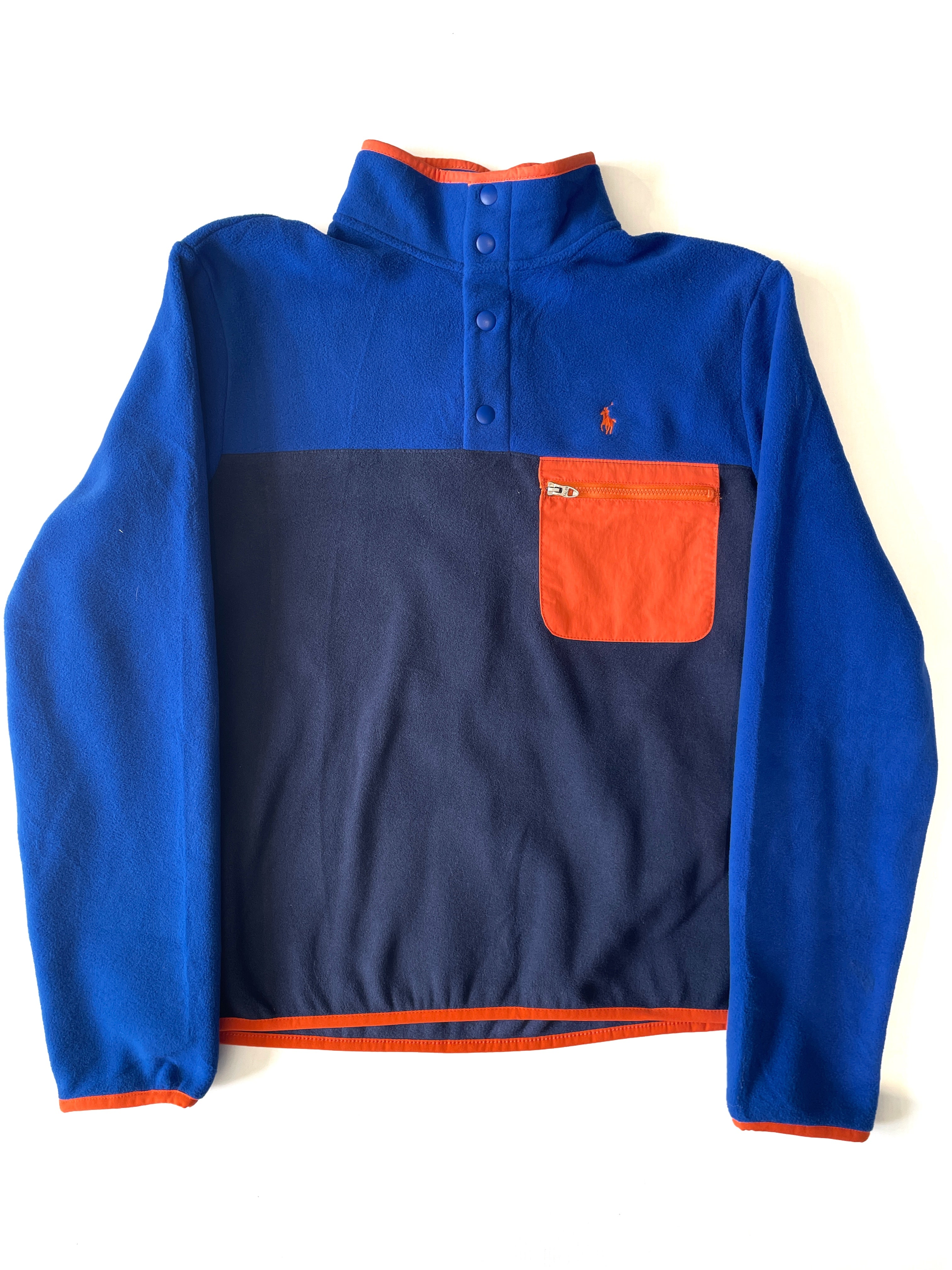 Buso Fleece Polo Ralph Lauren Performance Azul / Navy