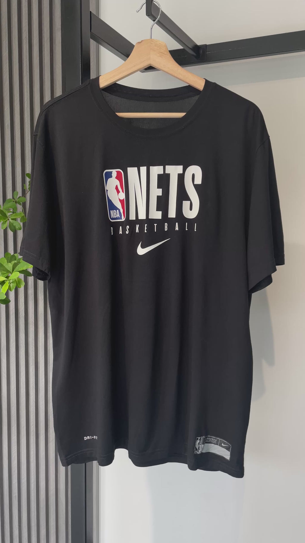 Camiseta Nike NBA Nets