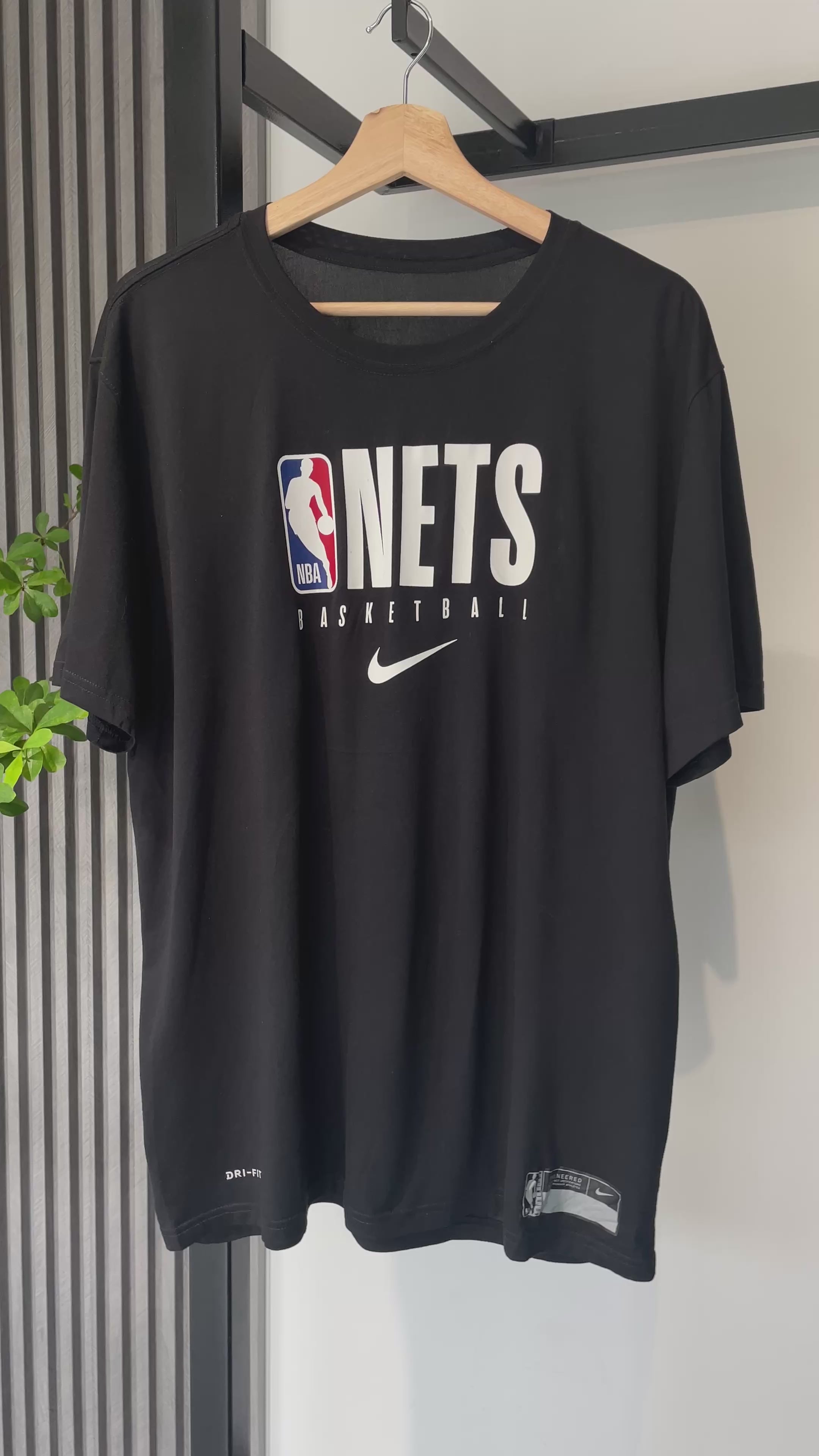 Camiseta Nike NBA Nets