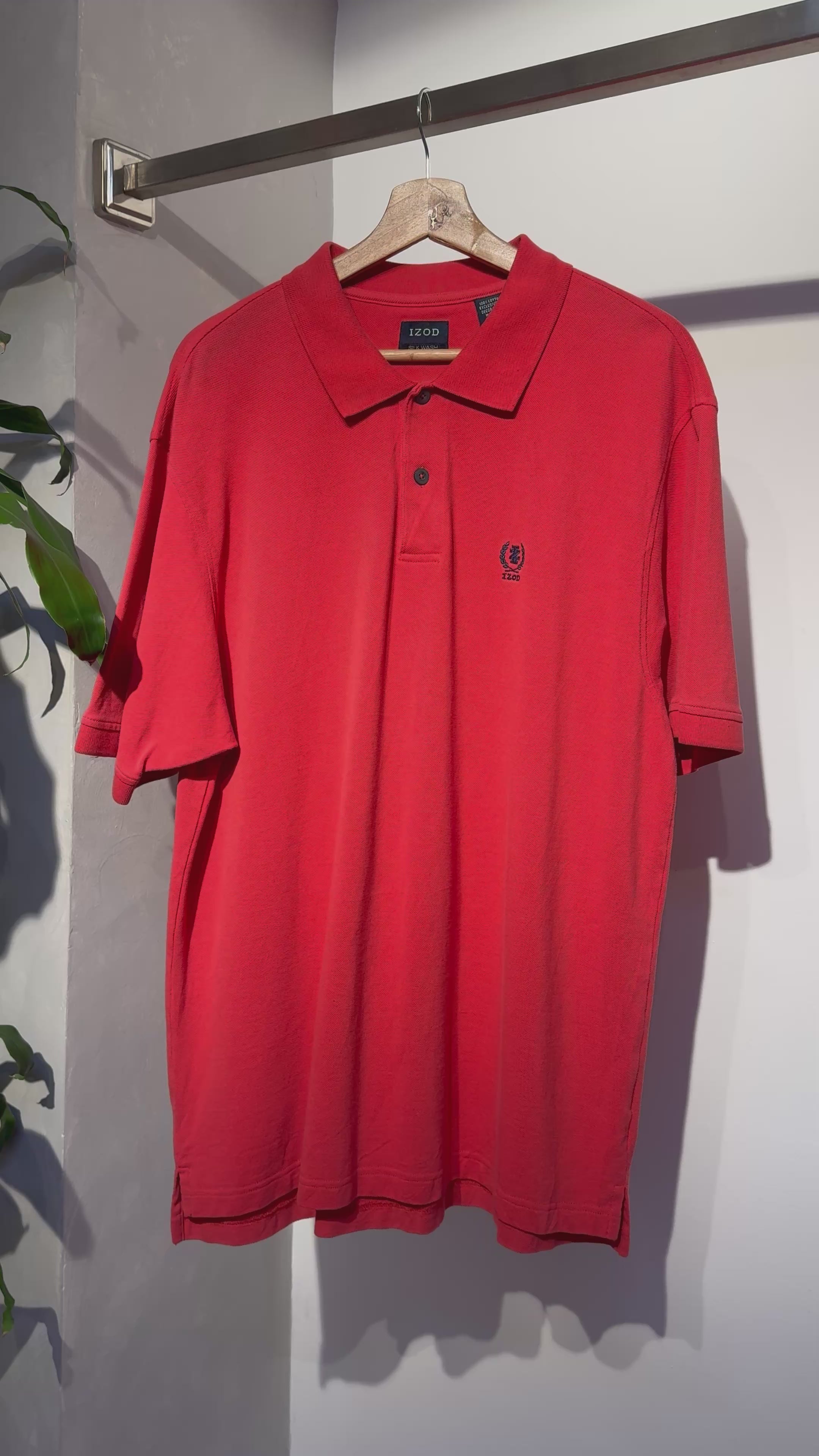 Polo IZOD Naranja
