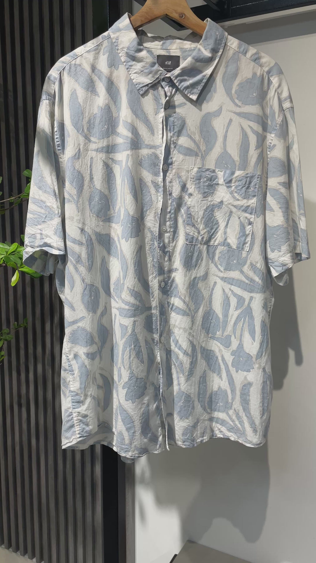 Camisa H&M Floral