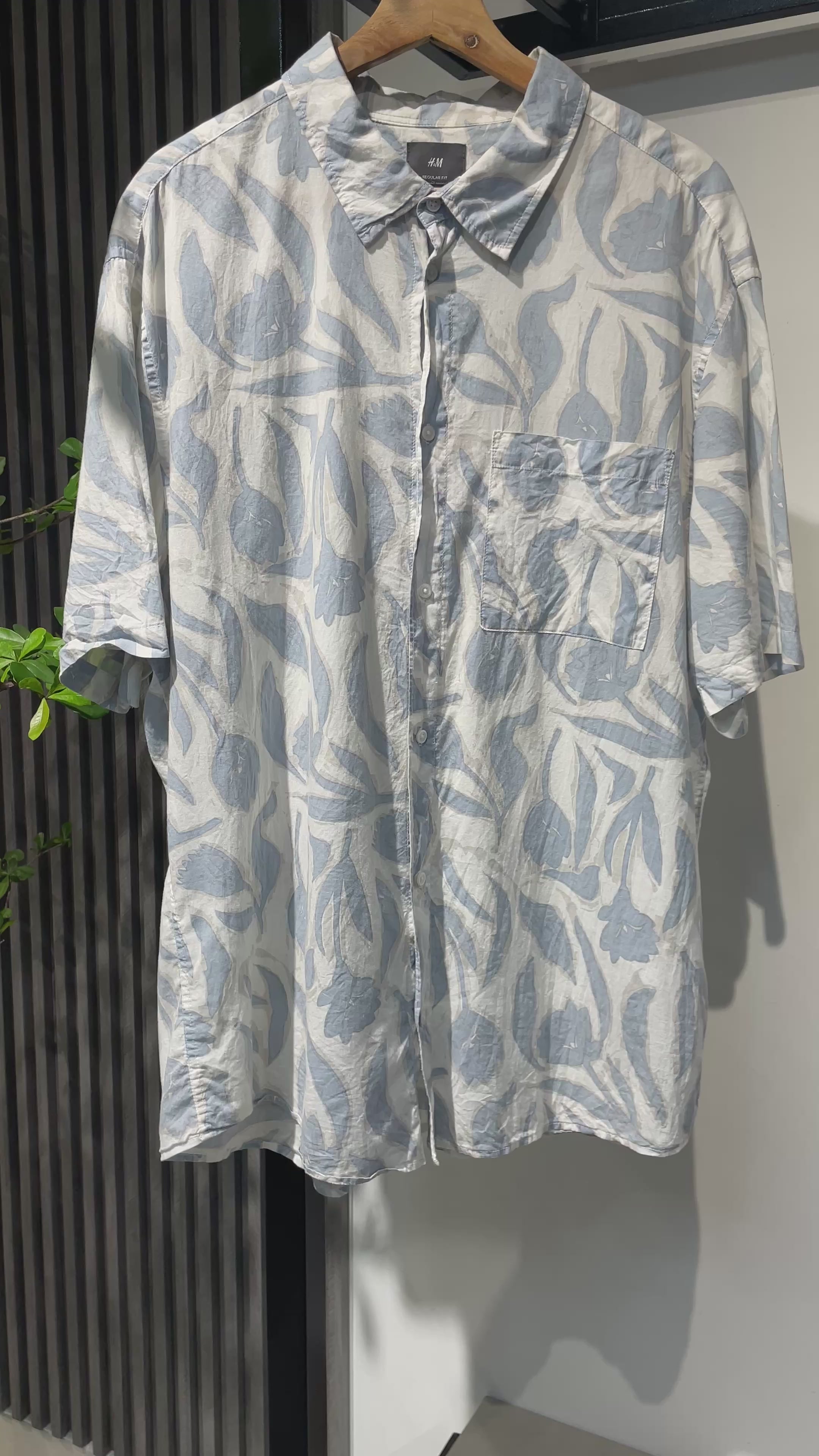 Camisa H&M Floral