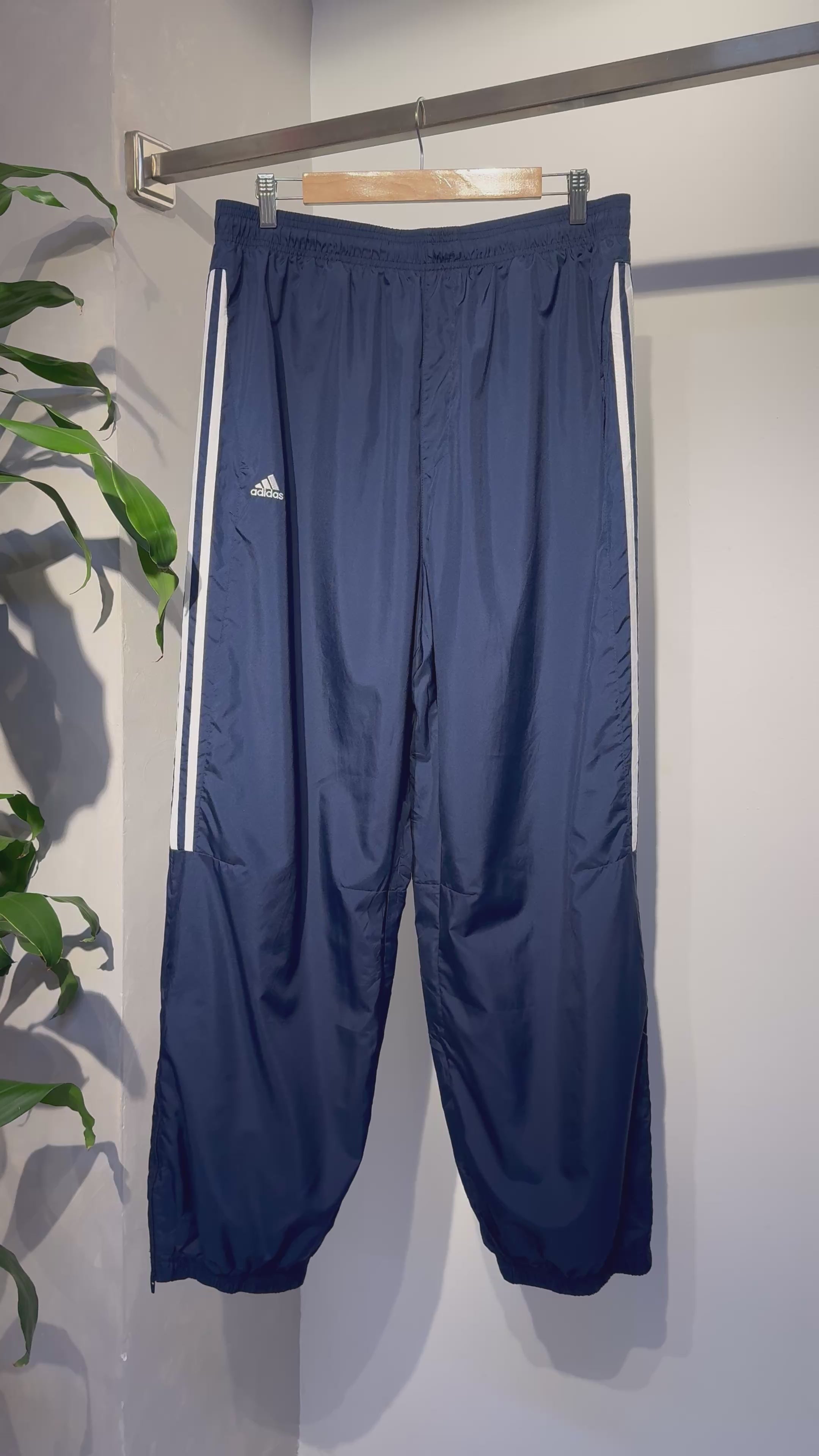Sudadera Adidas Azul Turquí