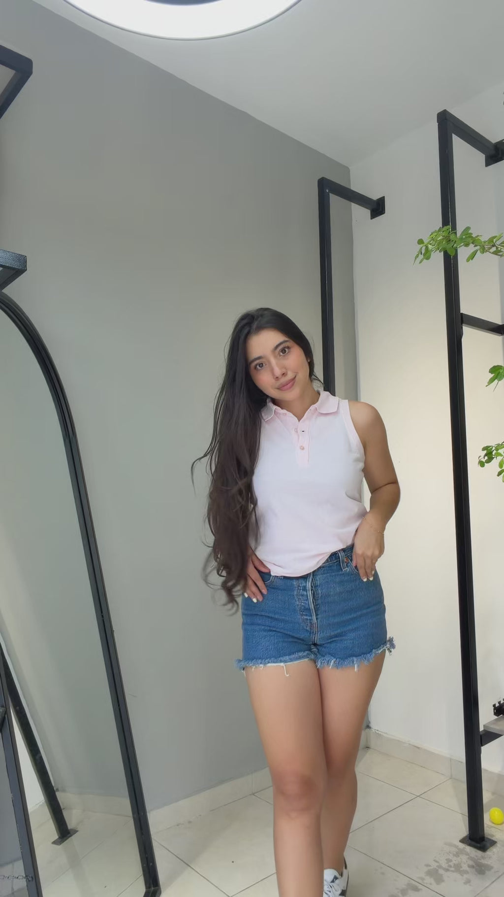Short Levi's Denim