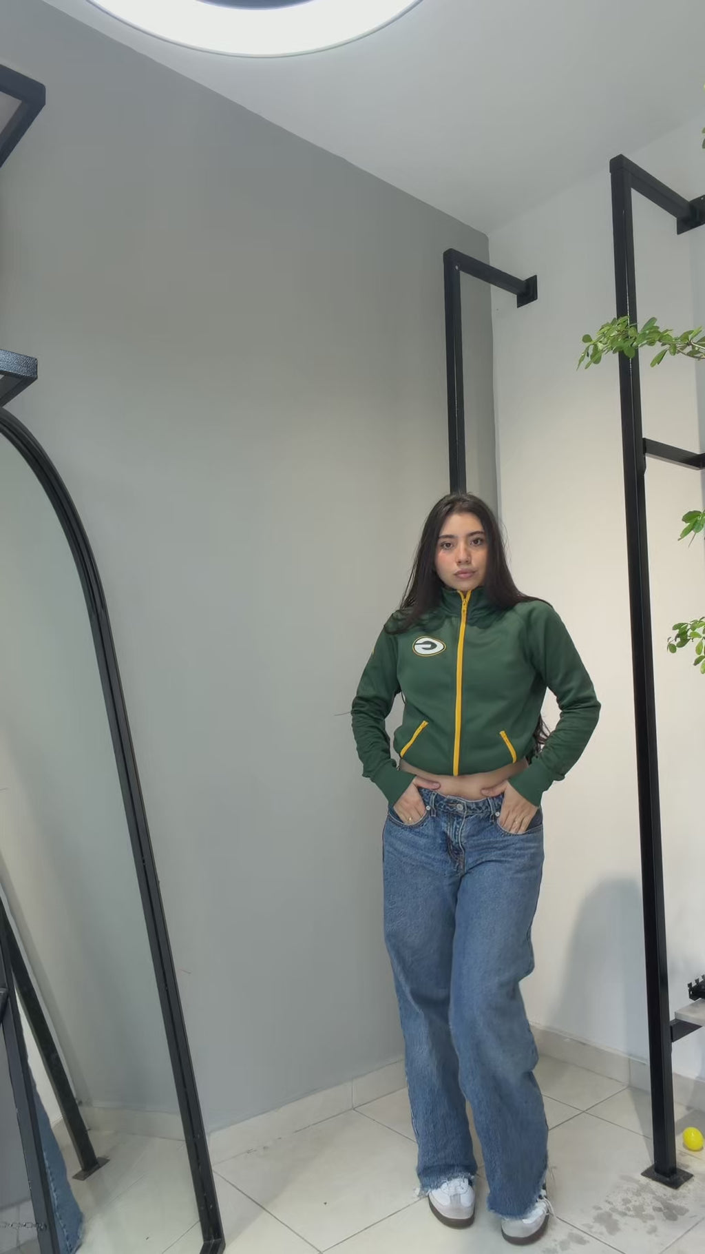 Chaqueta Nike x NFL Green Bay Packers