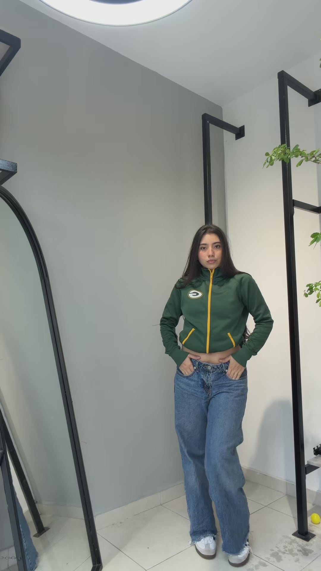Chaqueta Nike x NFL Green Bay Packers