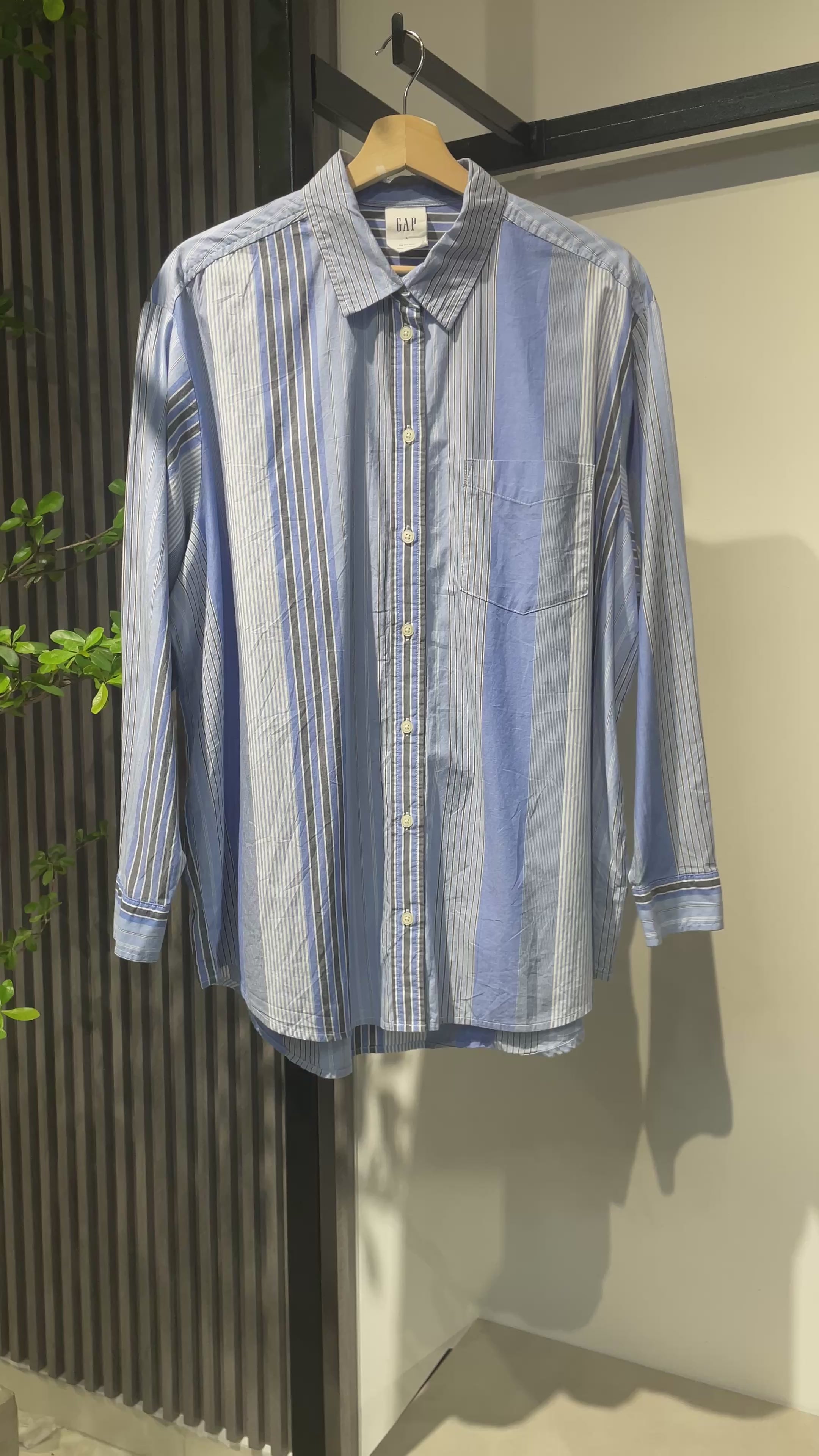 Camisa GAP Rayas vintage