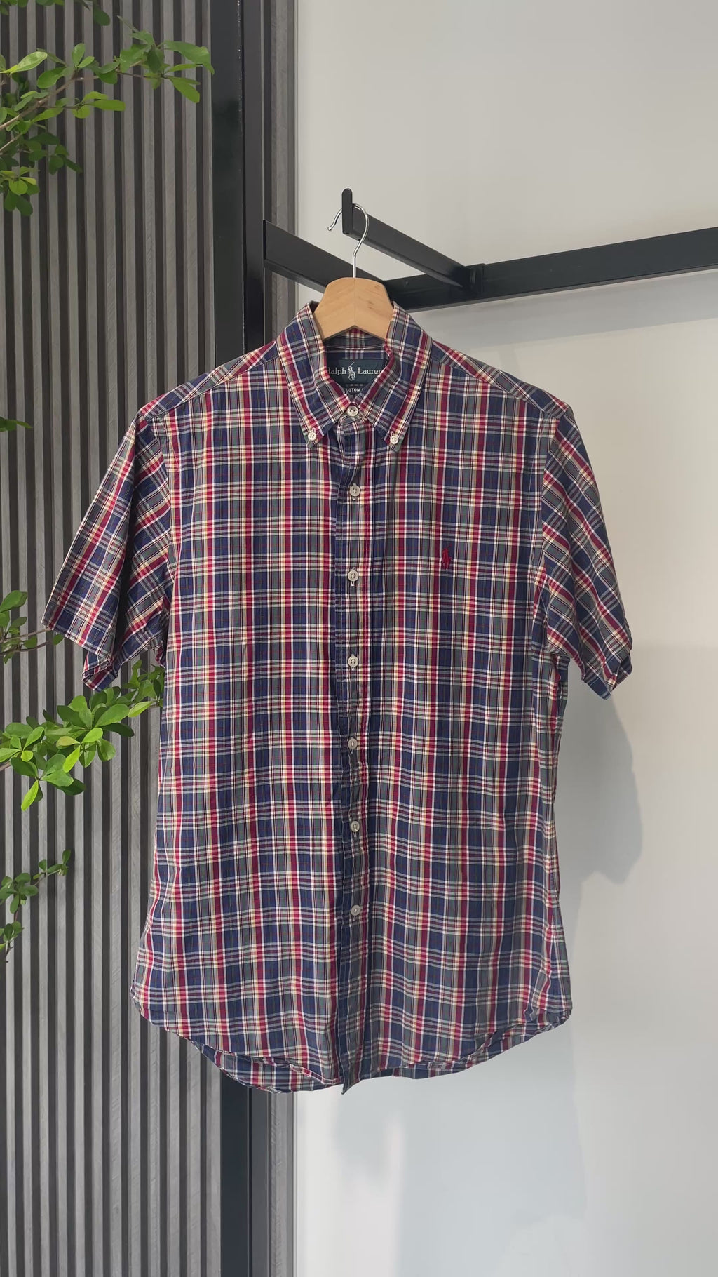 Camisa Polo Ralph Lauren Cuadros
