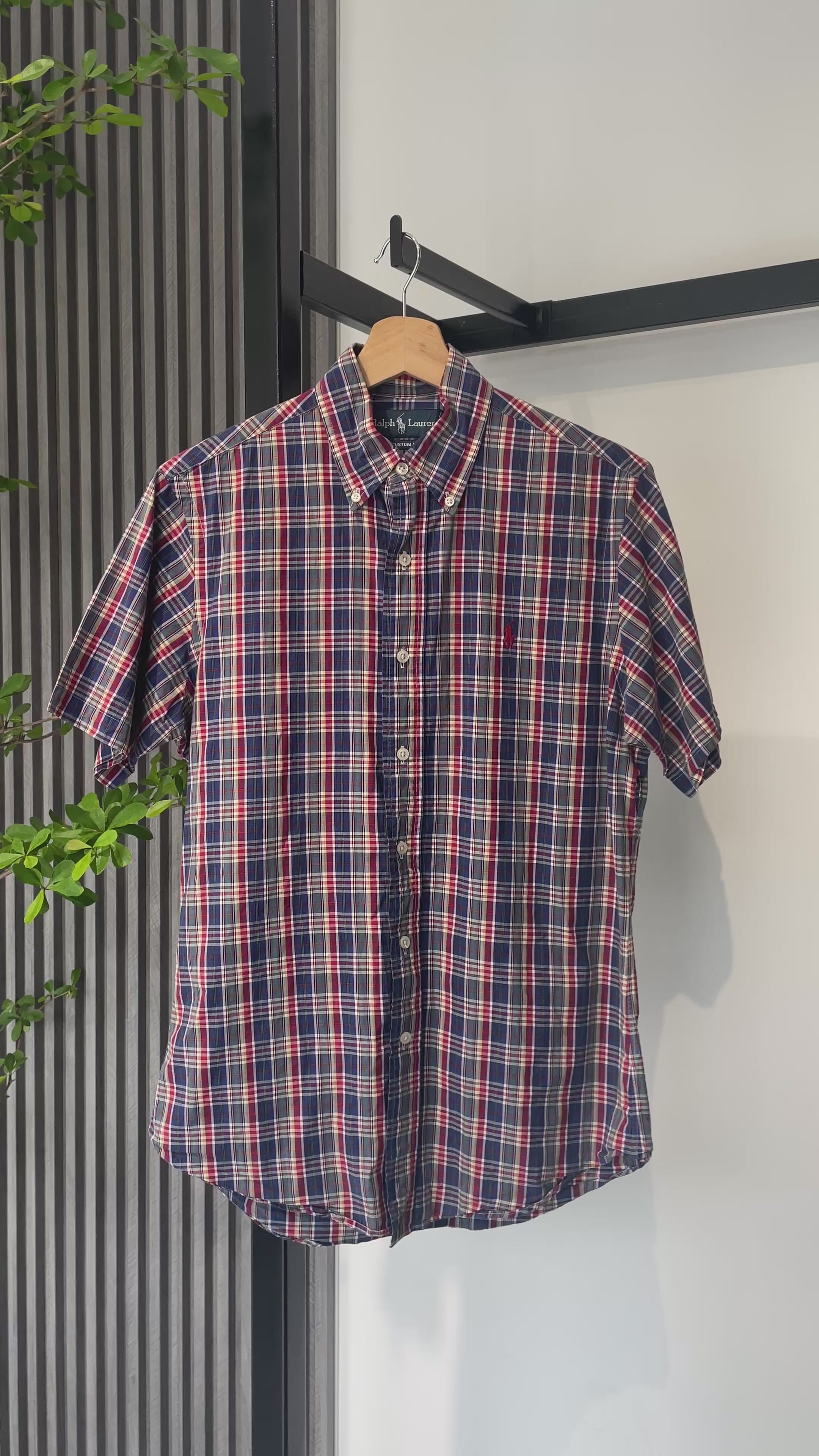 Camisa Polo Ralph Lauren Cuadros