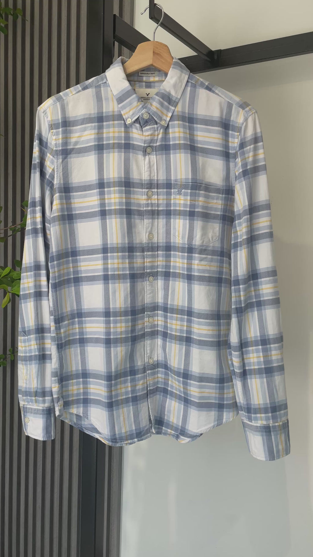 Camisa American Eagle Seriously Soft