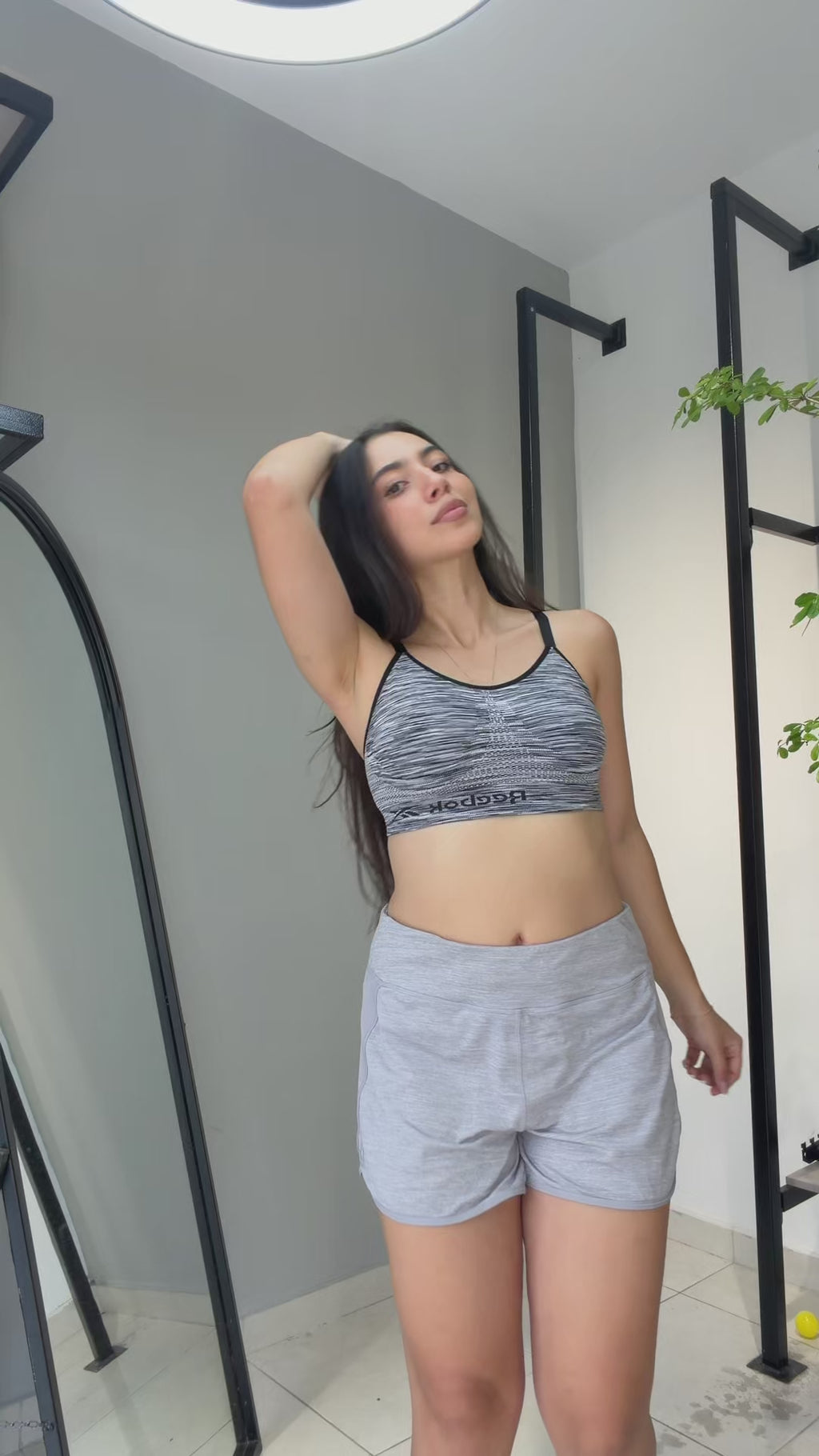 Short Deportivo Reebok