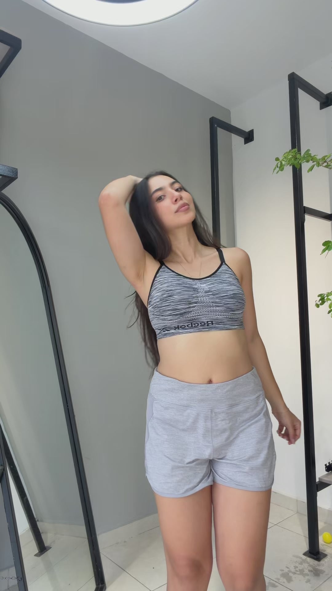 Short Deportivo Reebok