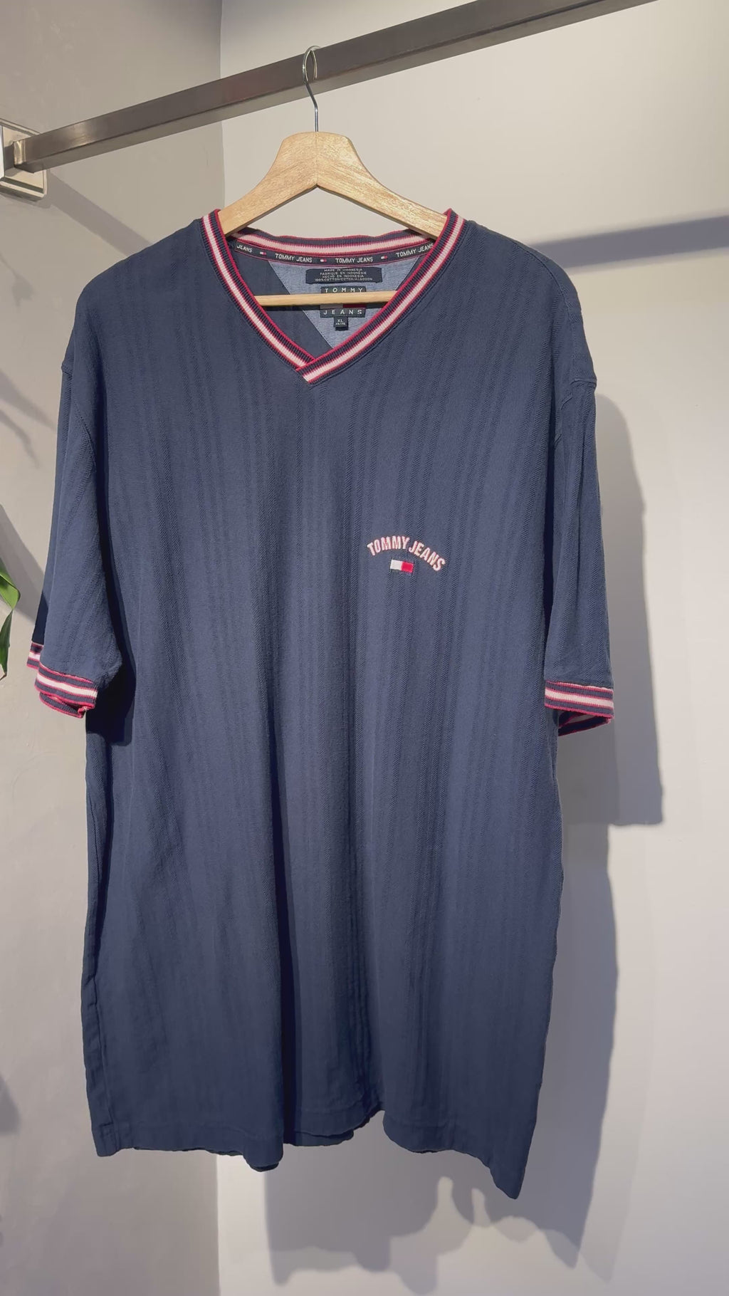 Camiseta Tommy Jeans Azul