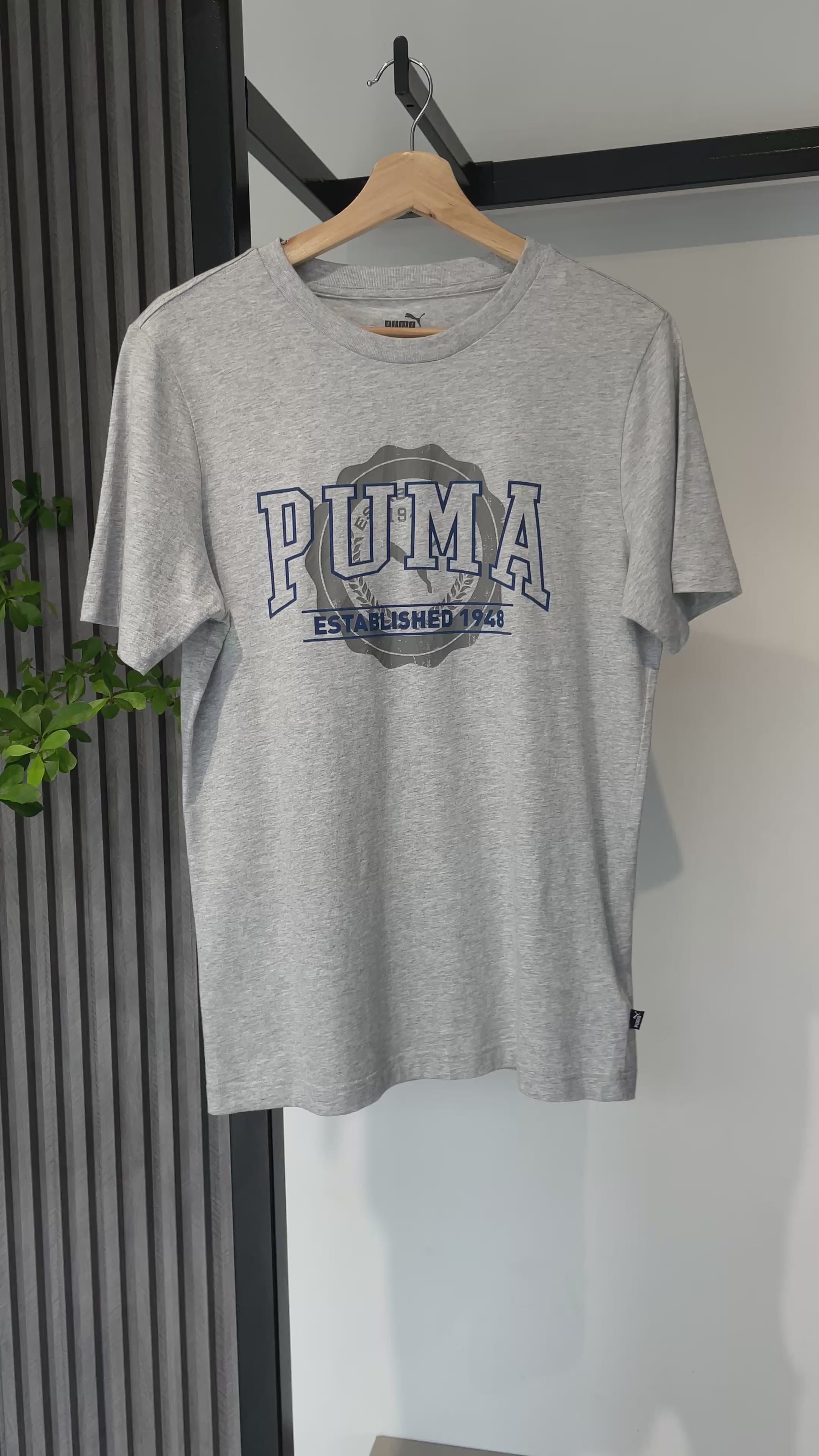 Camiseta Puma Established 1948