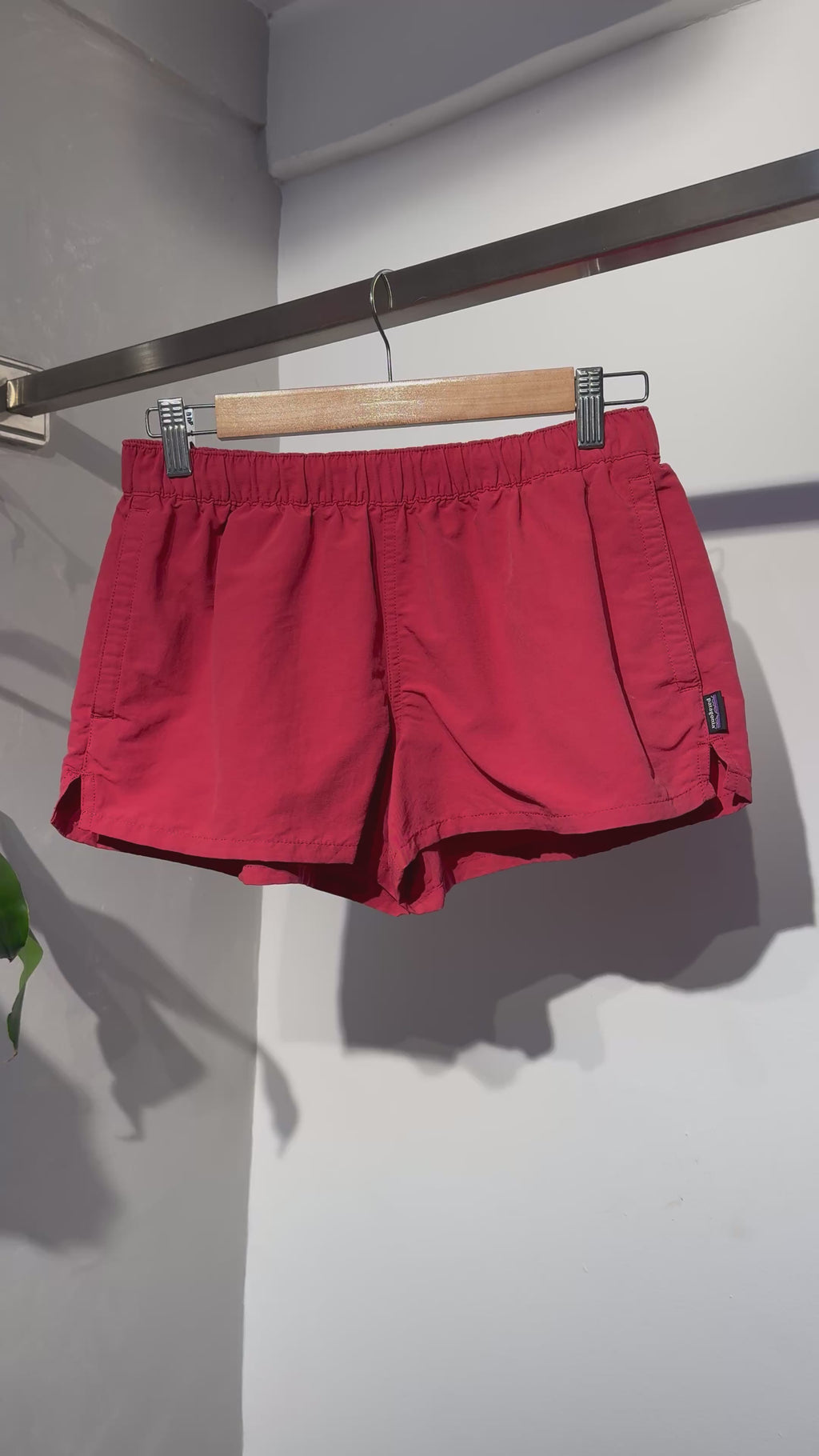 Short Deportivo Patagonia Rojo