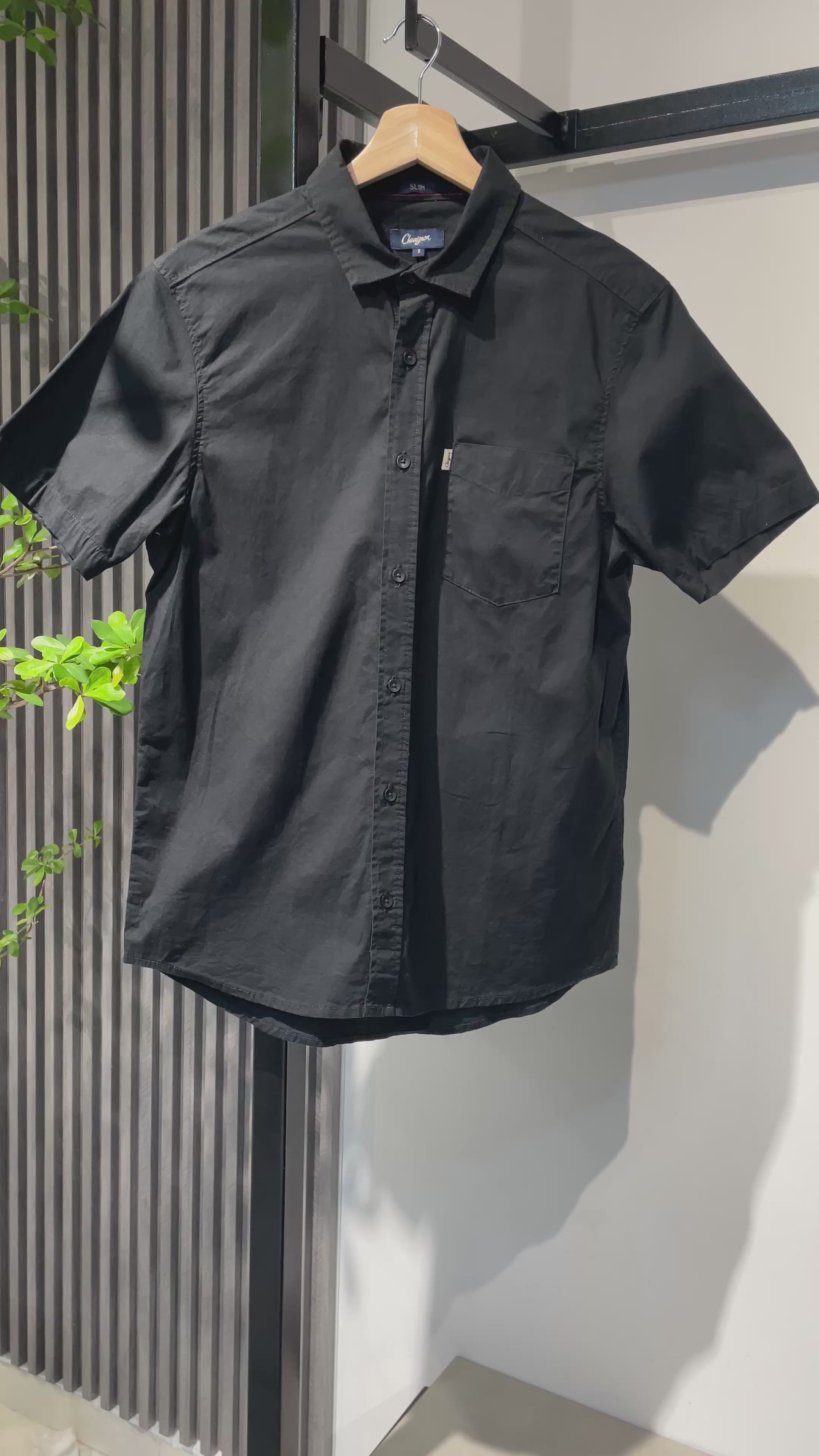 Camisa Chevignon black