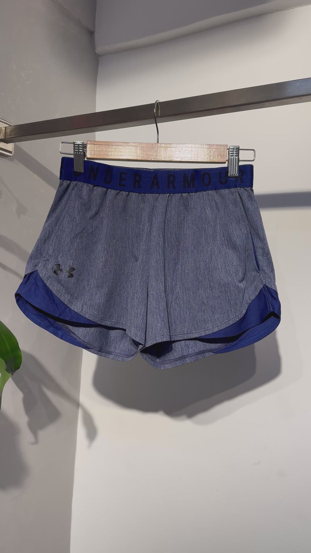Short Deportivo Under Armour Morado
