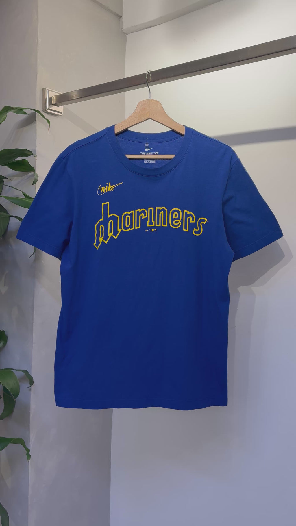 Camiseta Nike MLB Azul