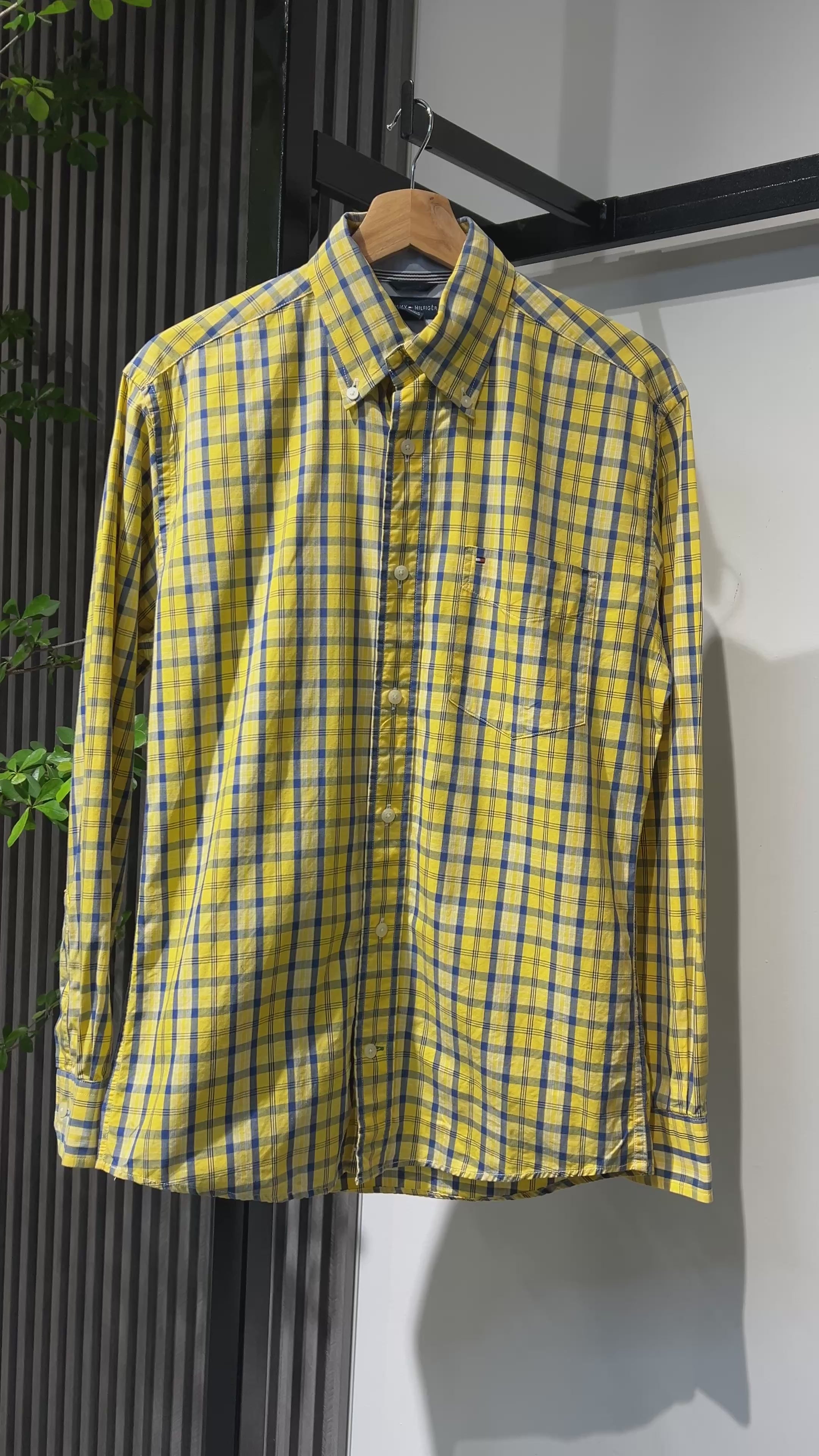 Camisa Tommy Hilfiger Cuadros