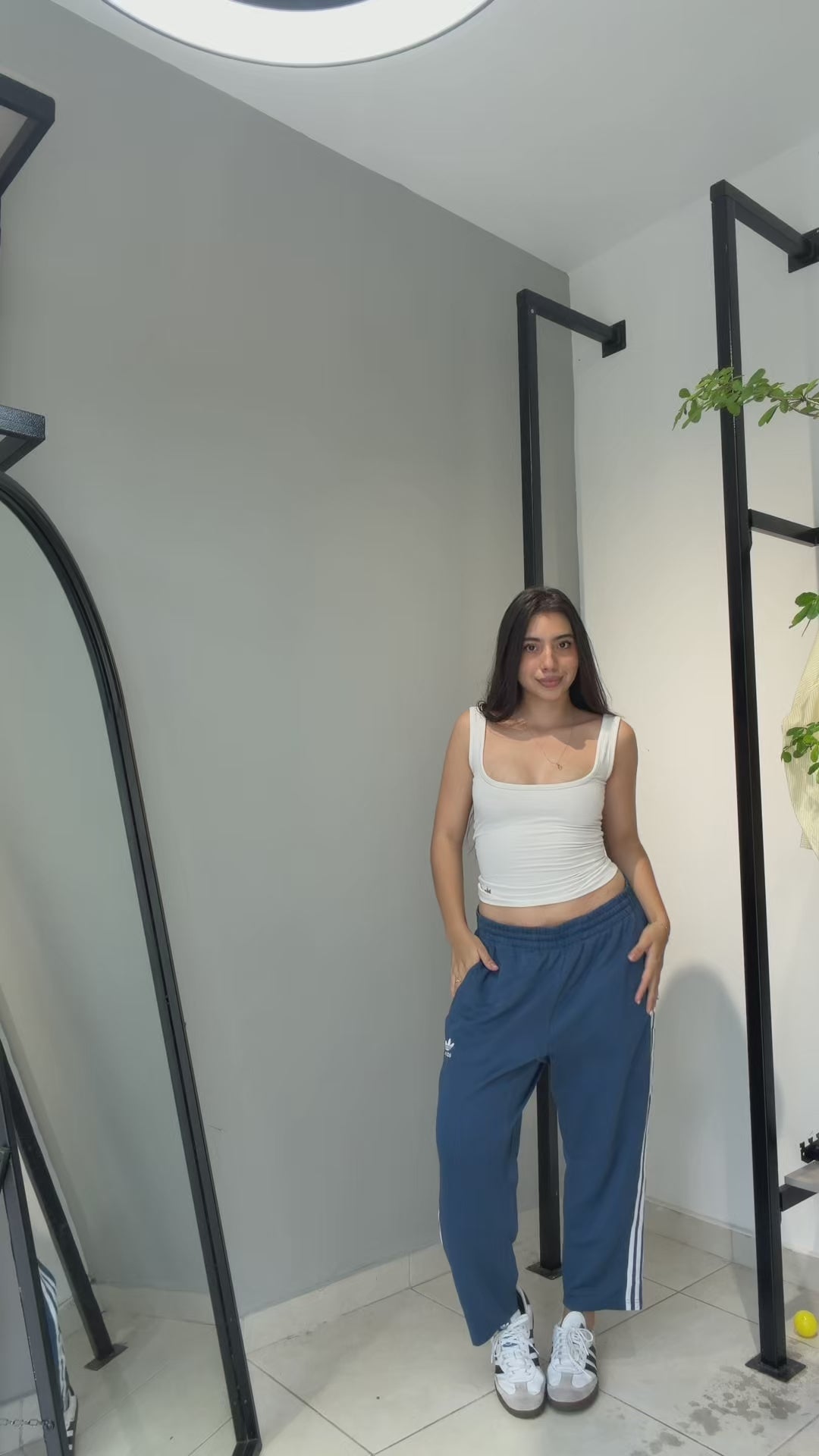 Pantalón Adidas Originals Azul