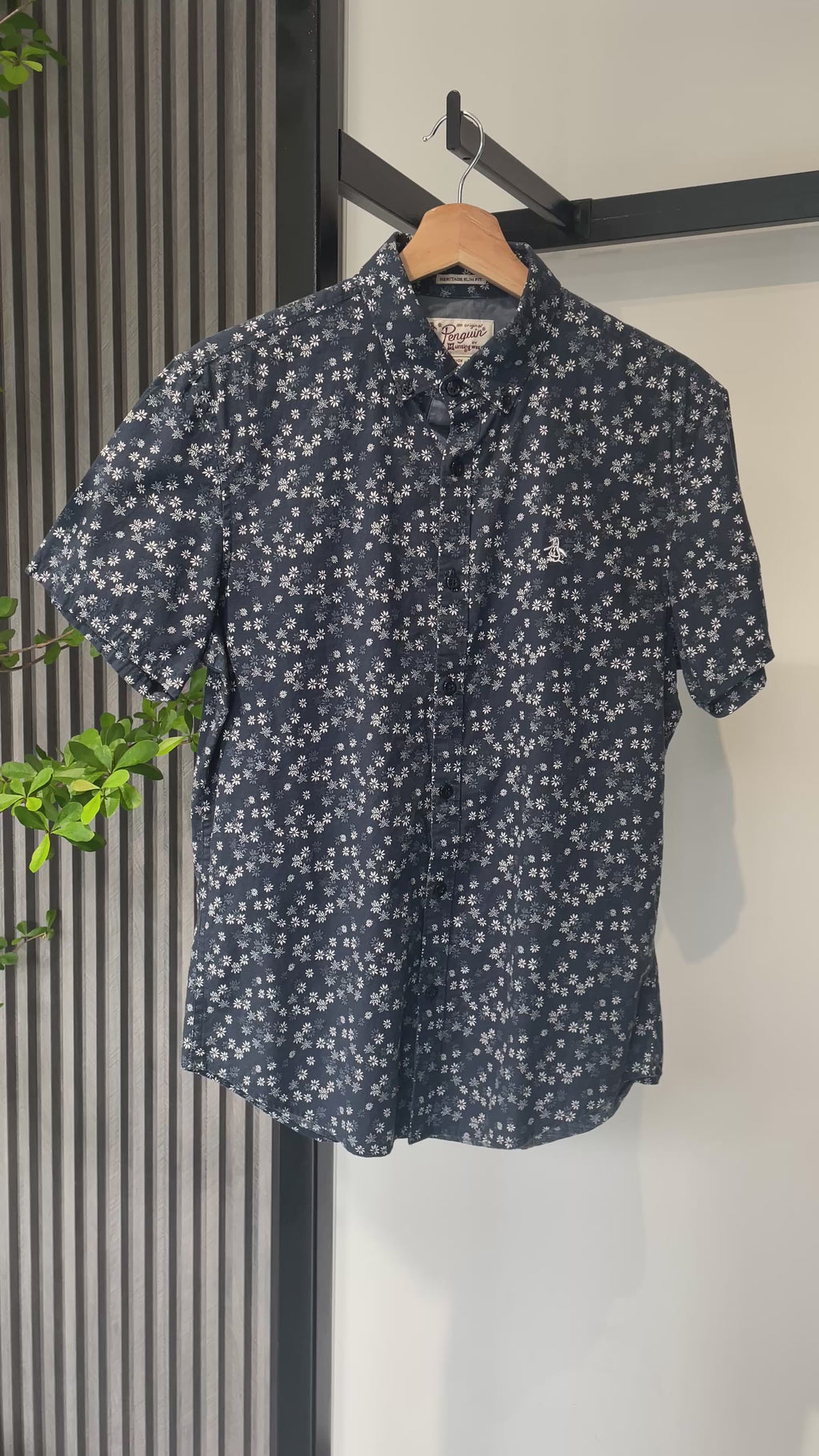 Camisa Original Penguin Floral