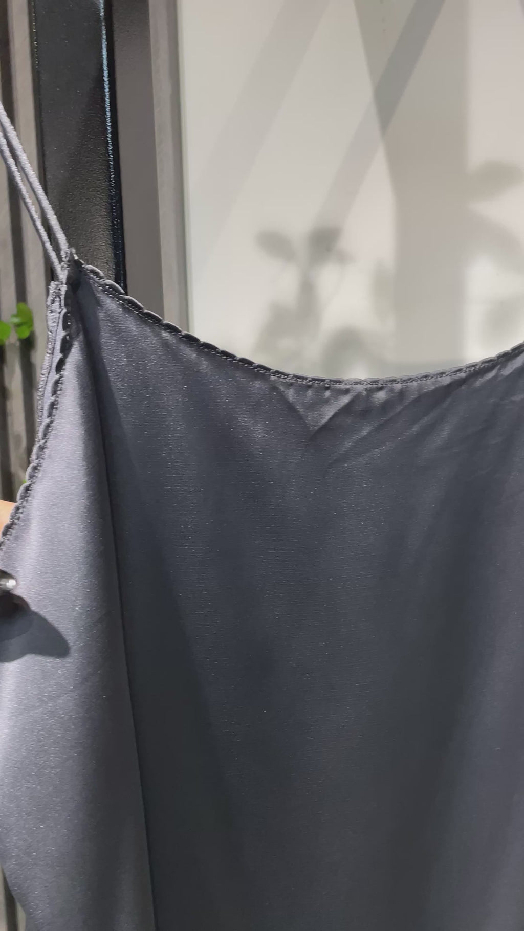 Blusa Grade & Gather  Gris