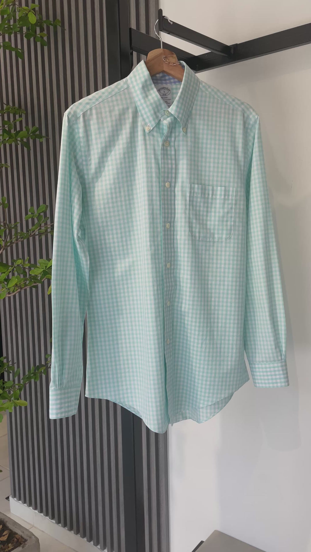 Camisa Brooks Brothers Regent