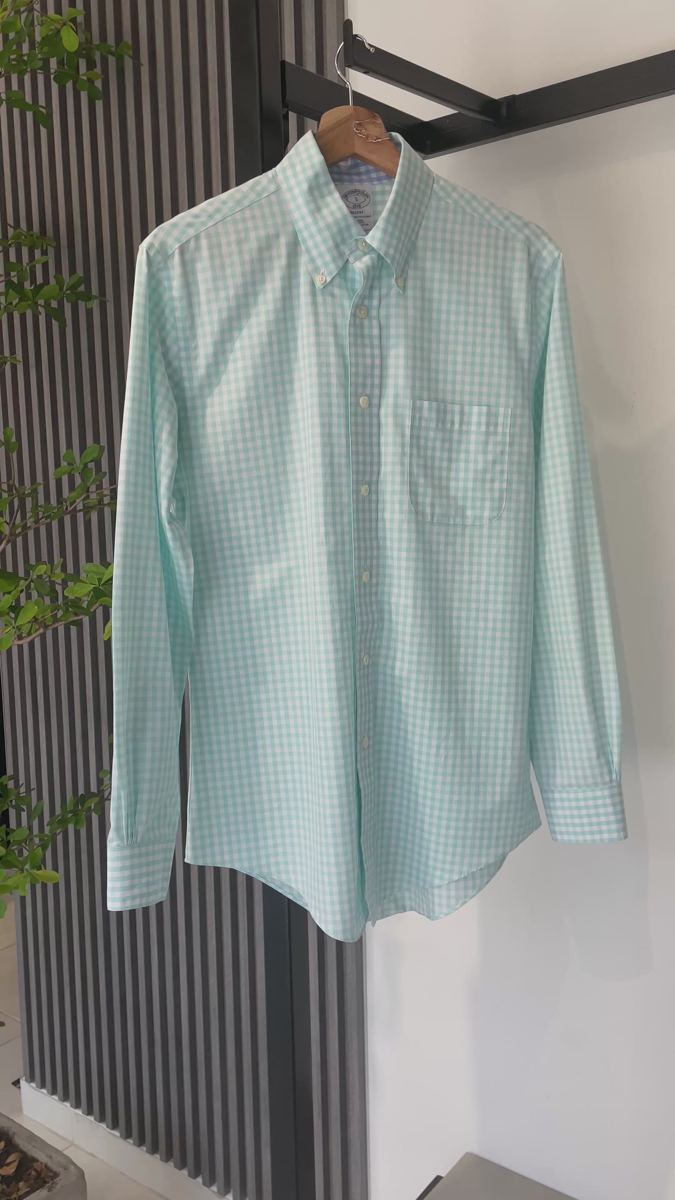 Camisa Brooks Brothers Regent