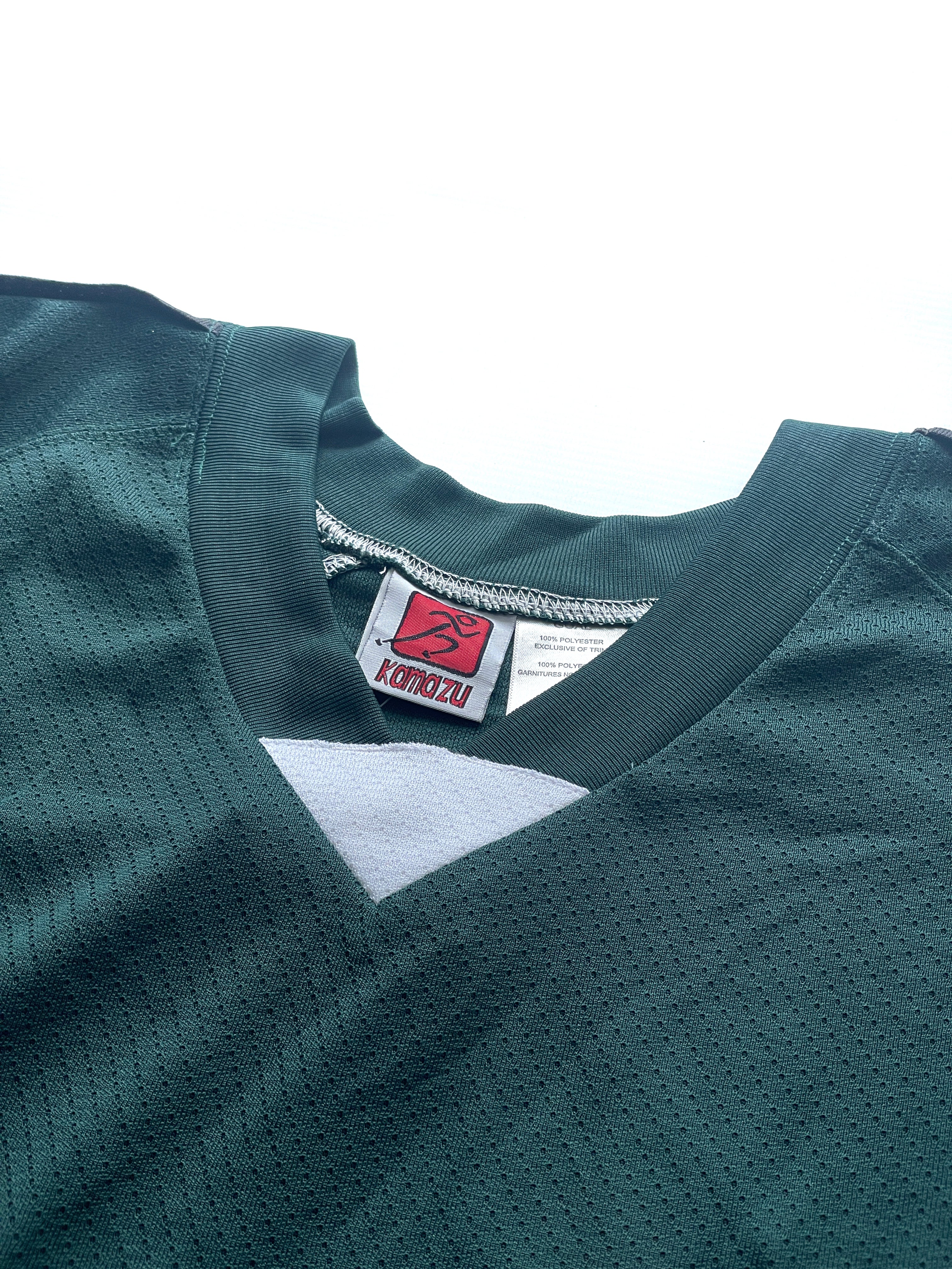 Camiseta Kamazu Hockey Verde