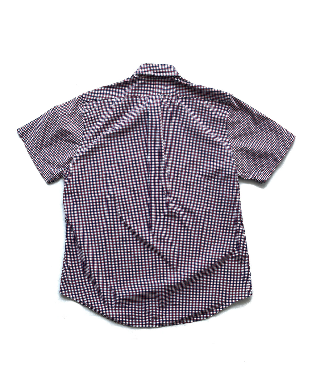 Camisa Manga Corta Ralph Lauren Gingham