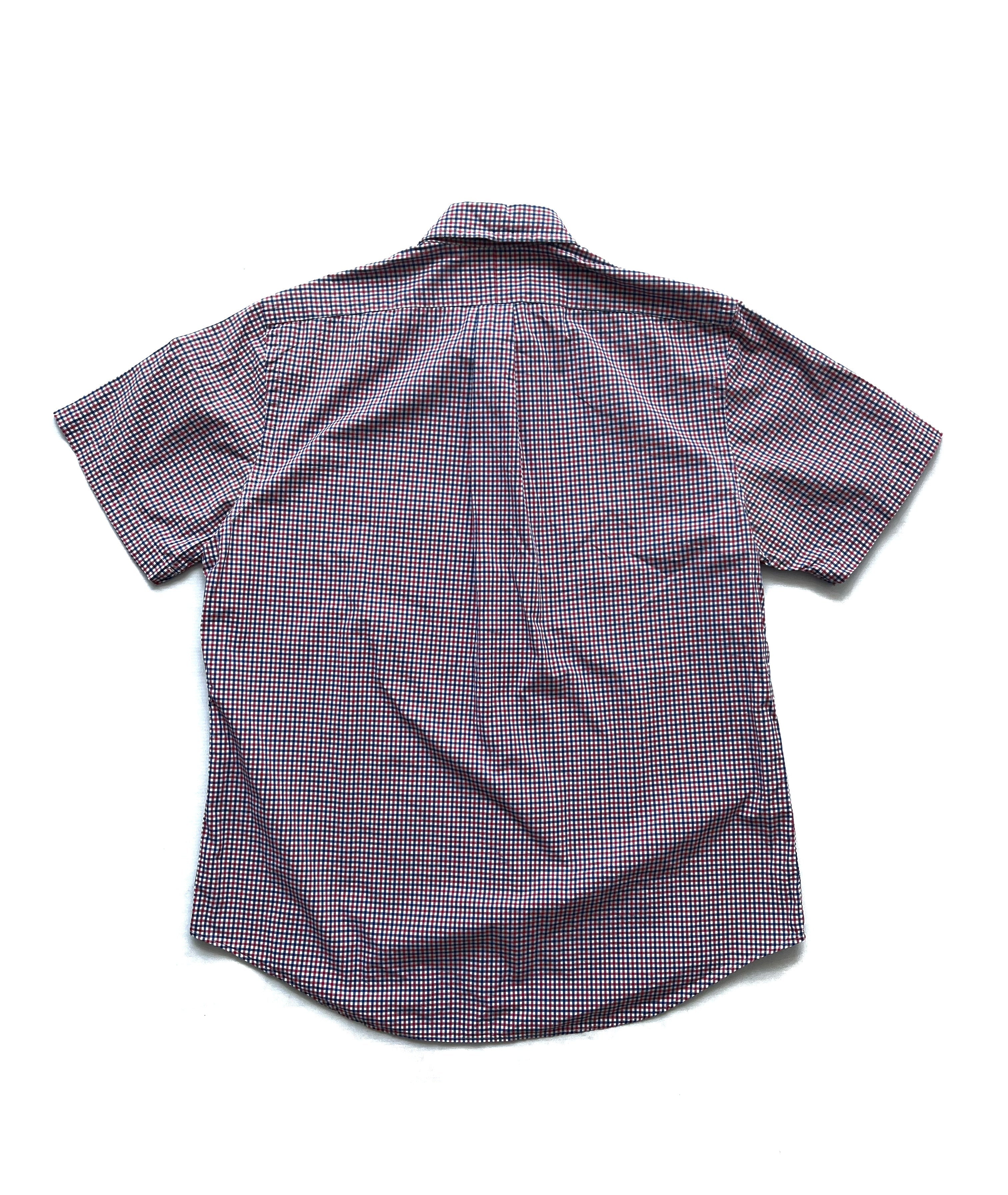 Camisa Manga Corta Ralph Lauren Gingham