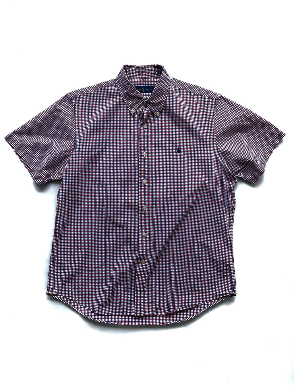 Camisa Manga Corta Ralph Lauren Gingham