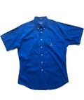 Camisa Chaps by Ralph Lauren — Azul Royal Talla L