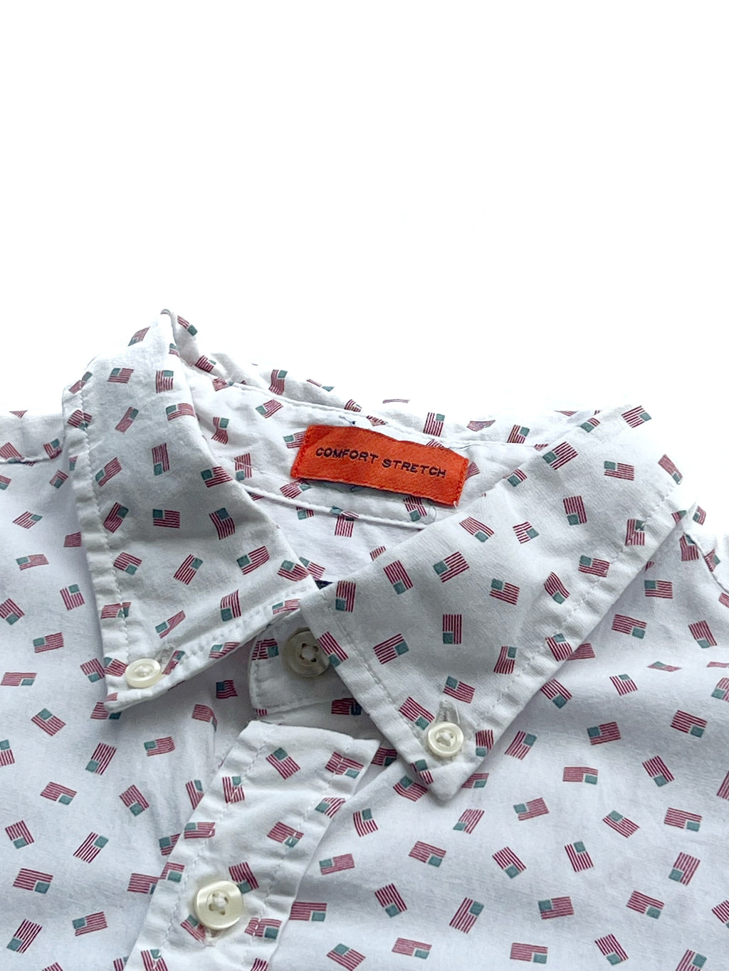 Camisa Manga Corta John's Bay Blanca
