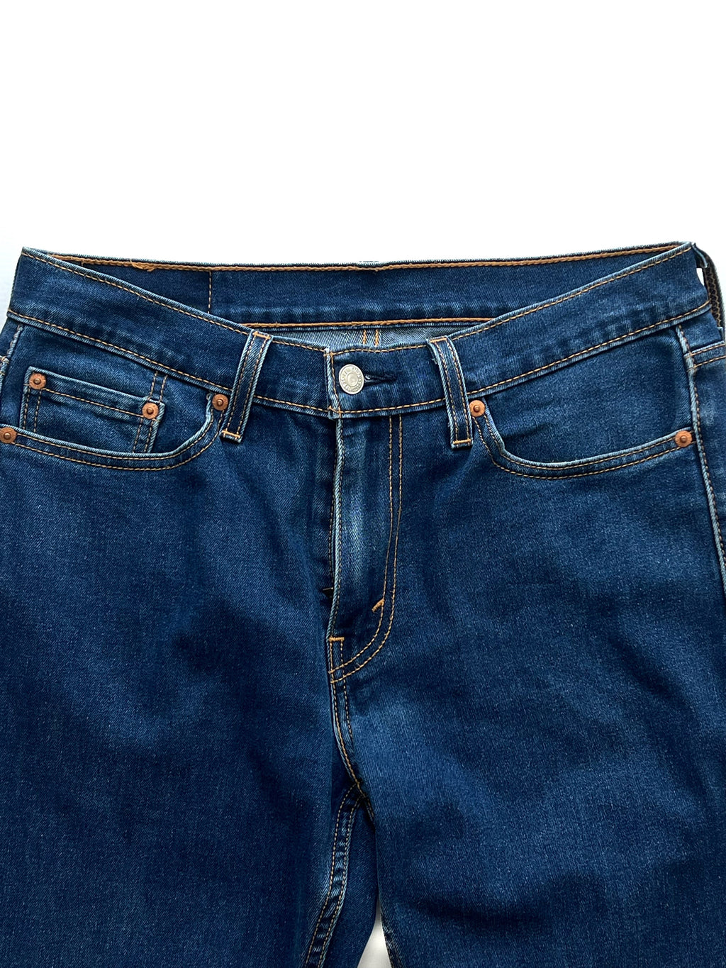 Jean Levi's Azul Oscuro