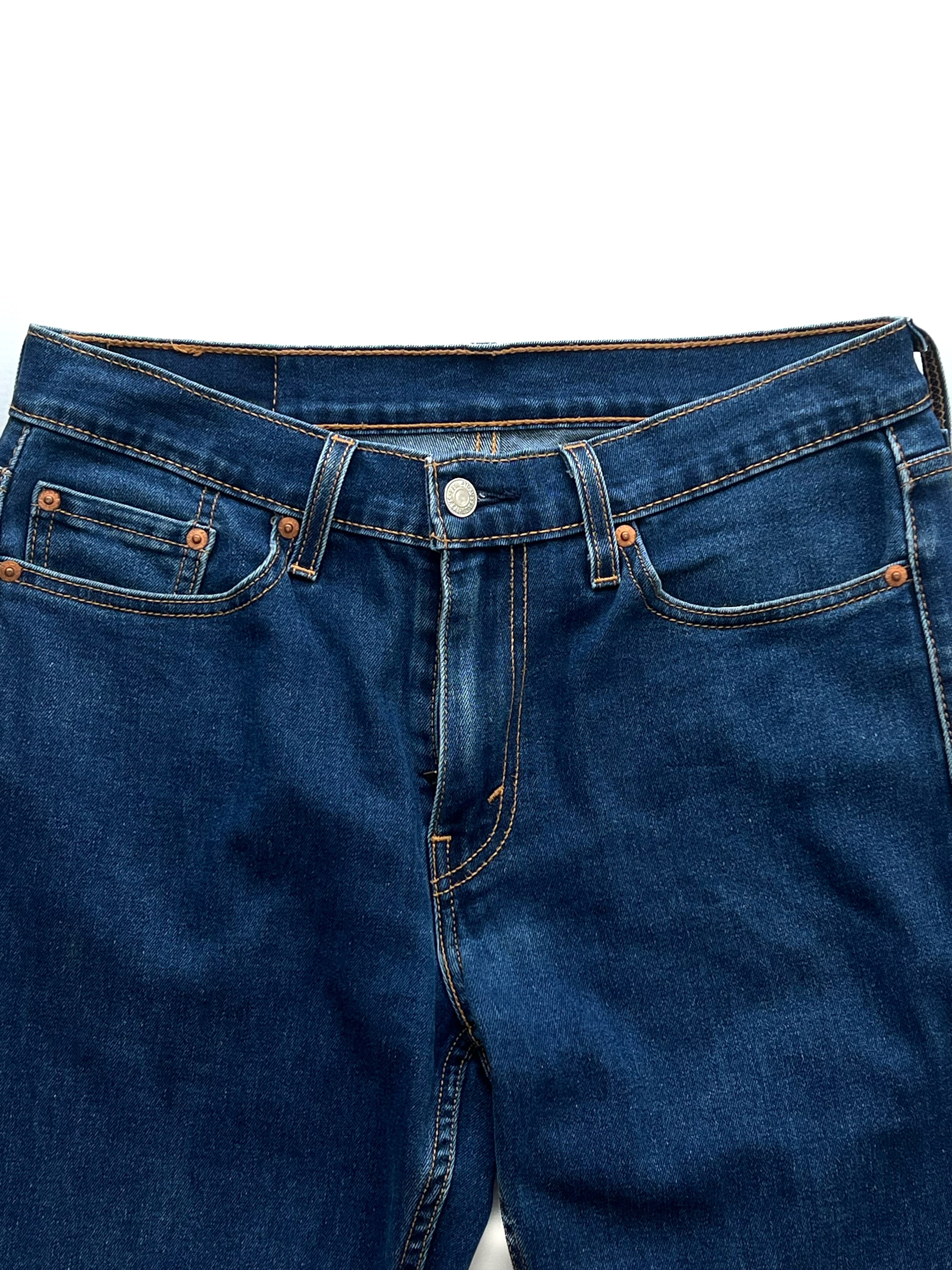 Jean Levi's Azul Oscuro