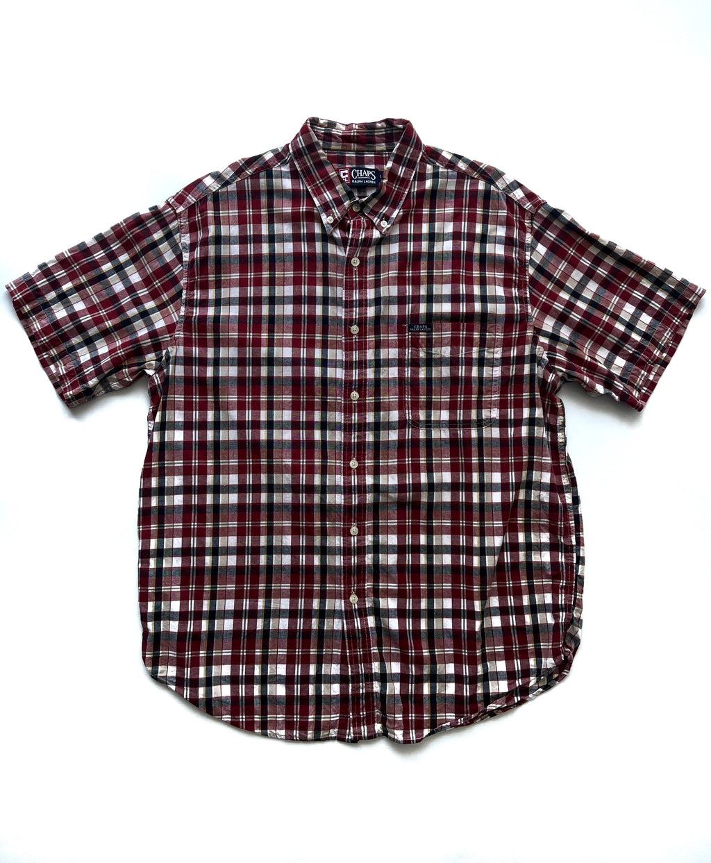 Camisa Manga Corta Chaps Ralph Lauren