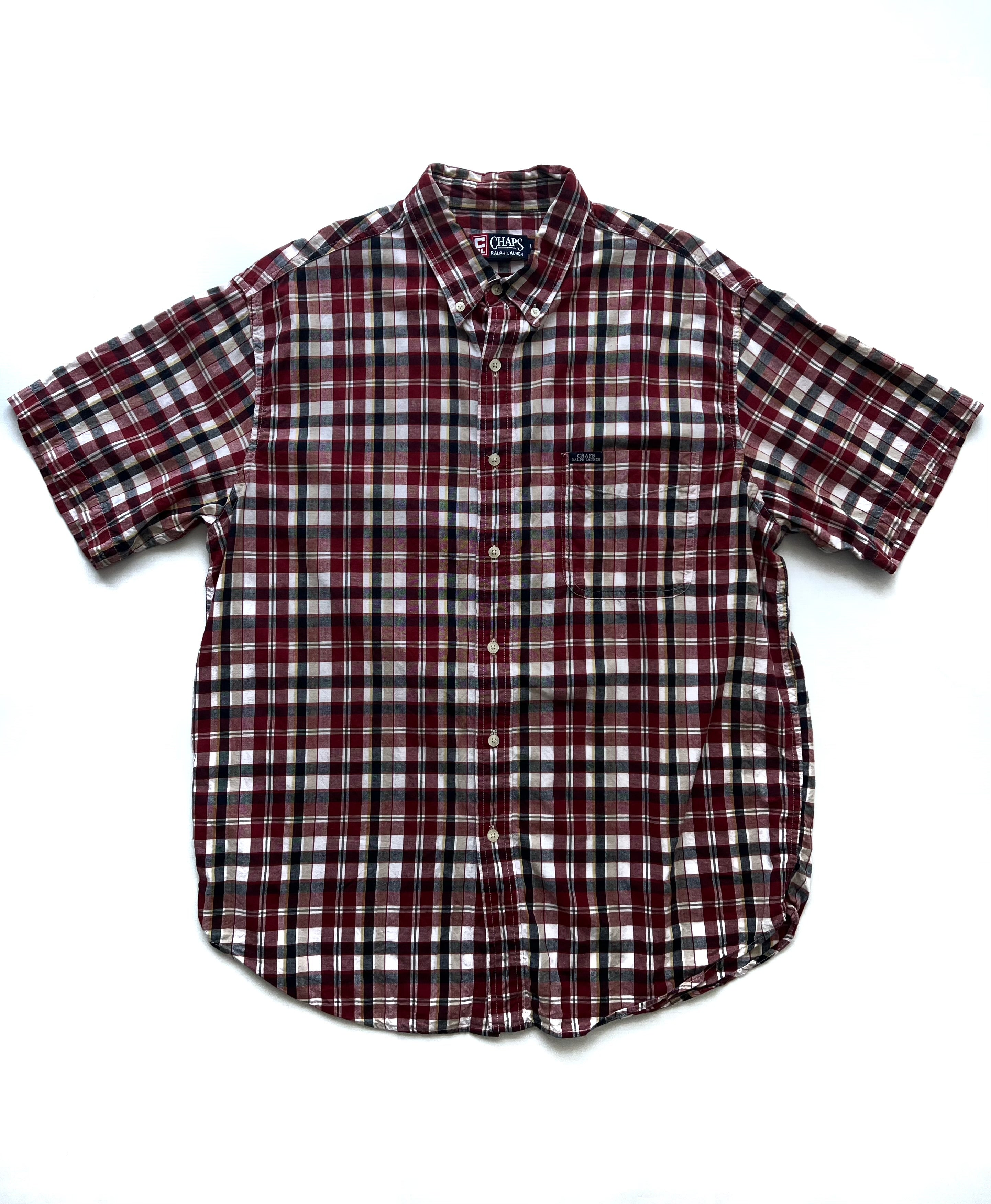 Camisa Manga Corta Chaps Ralph Lauren