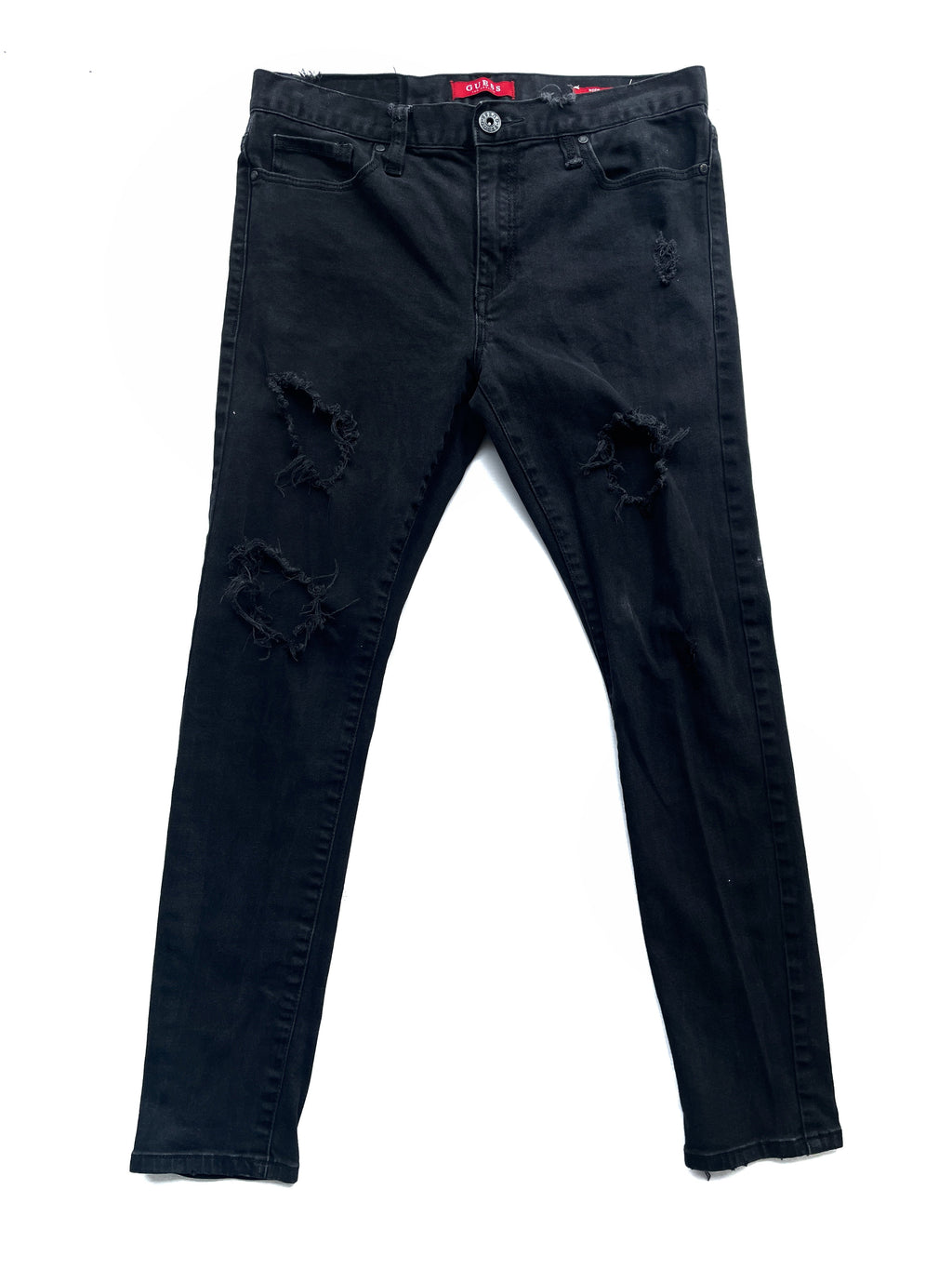 Jean Guess Los Ángeles Negro Roto