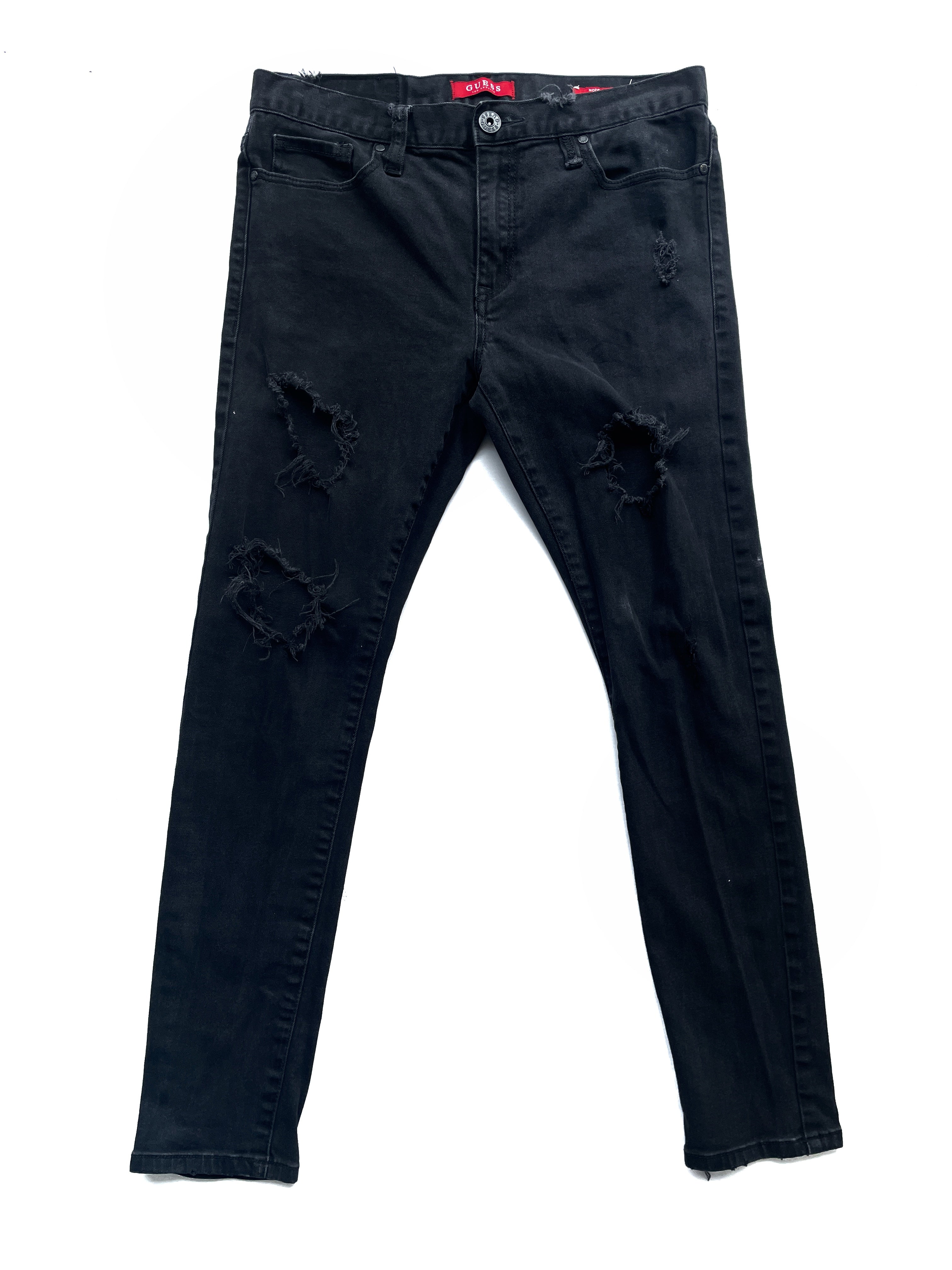Jean Guess Los Ángeles Negro Roto