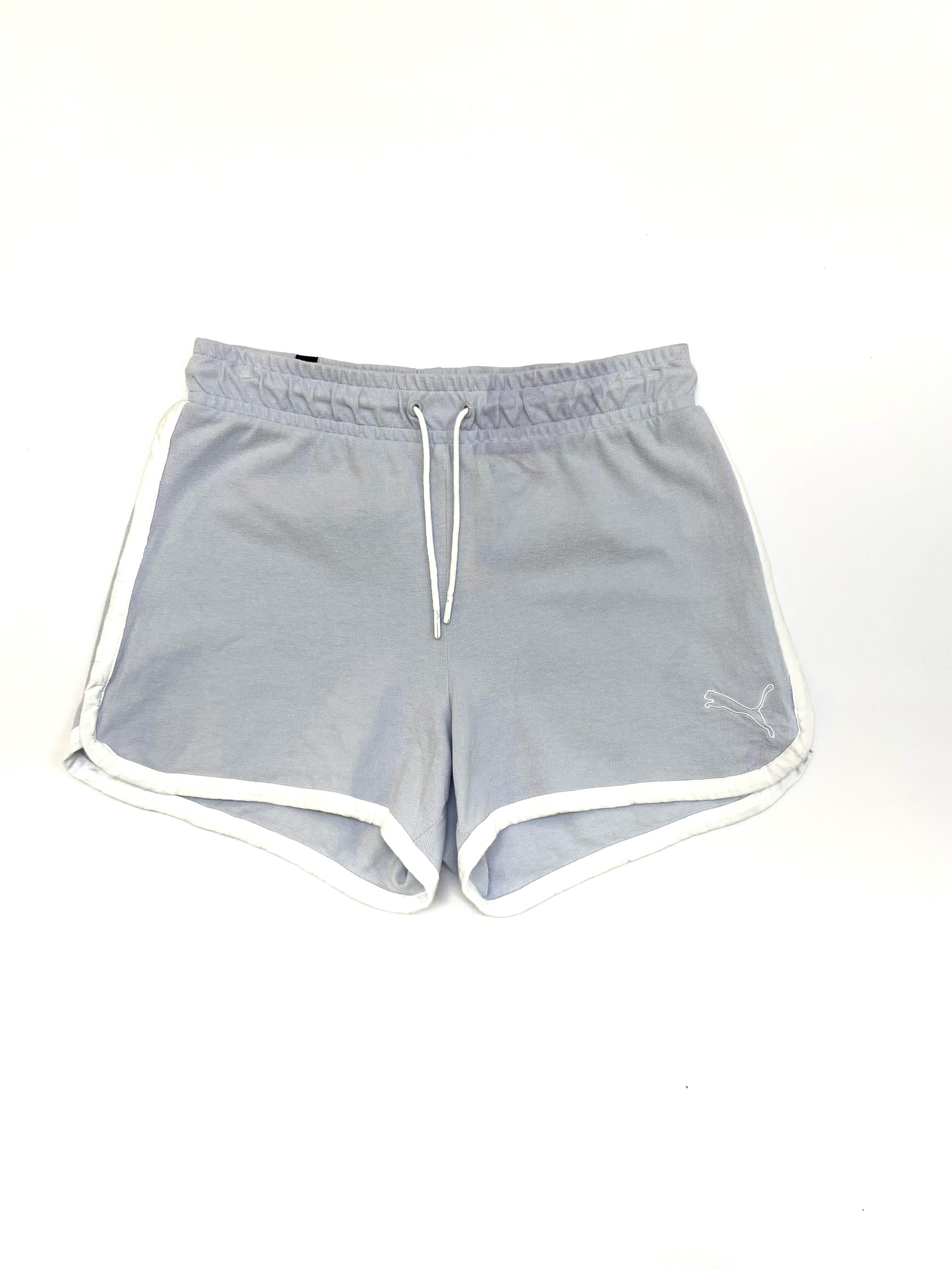 Short Puma gris claro