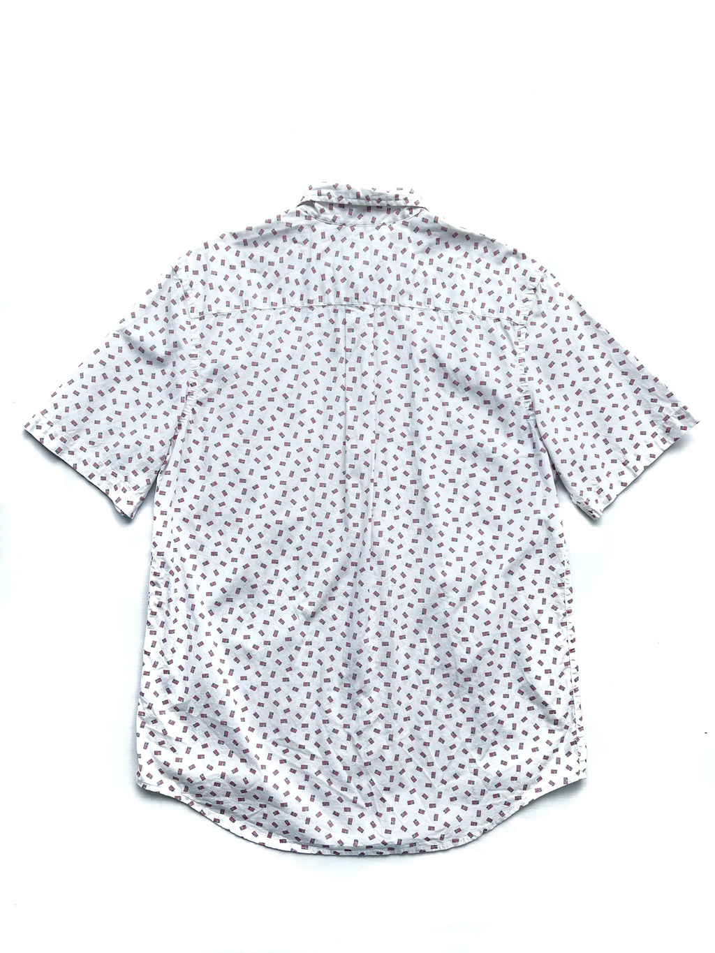 Camisa Manga Corta John's Bay Blanca